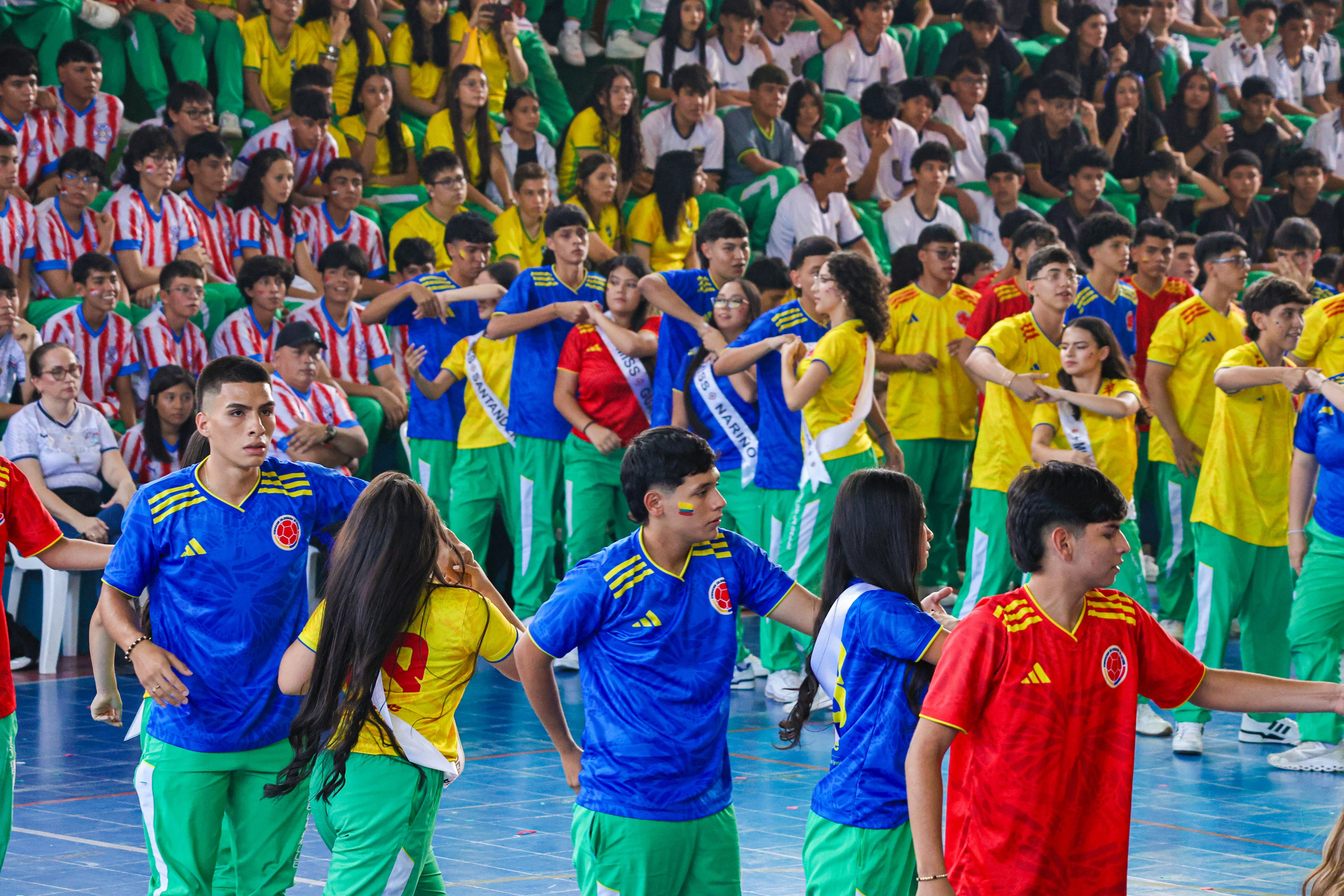 INTERCLASES ISJ LA SALLE 2026. Fotográfo Andres Jaimes