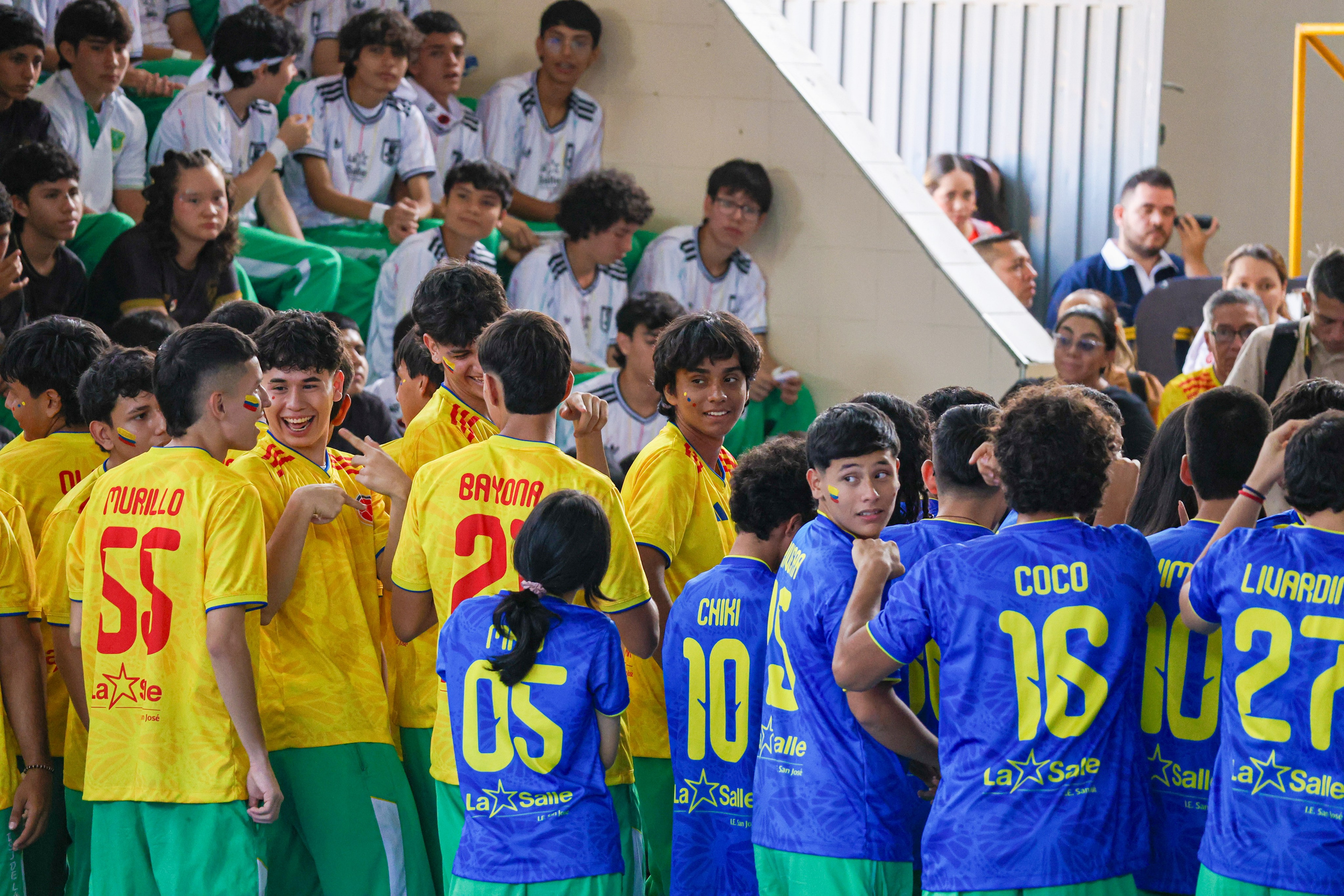 INTERCLASES ISJ LA SALLE 2026. Fotográfo Andres Jaimes