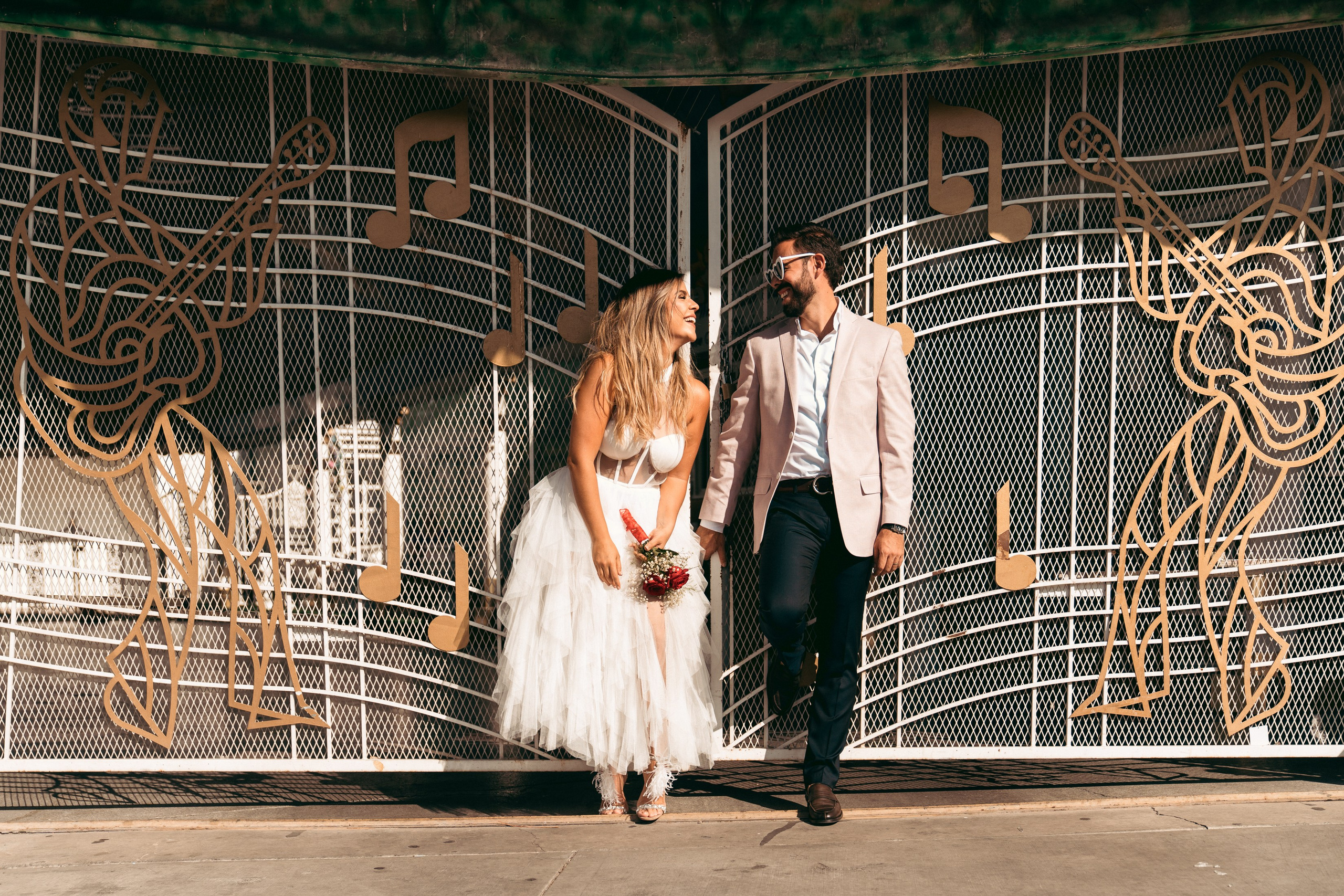 Paulina&Manuel. Wedding & elopement photographer Viktoriya Kravtsov. Las Vegas