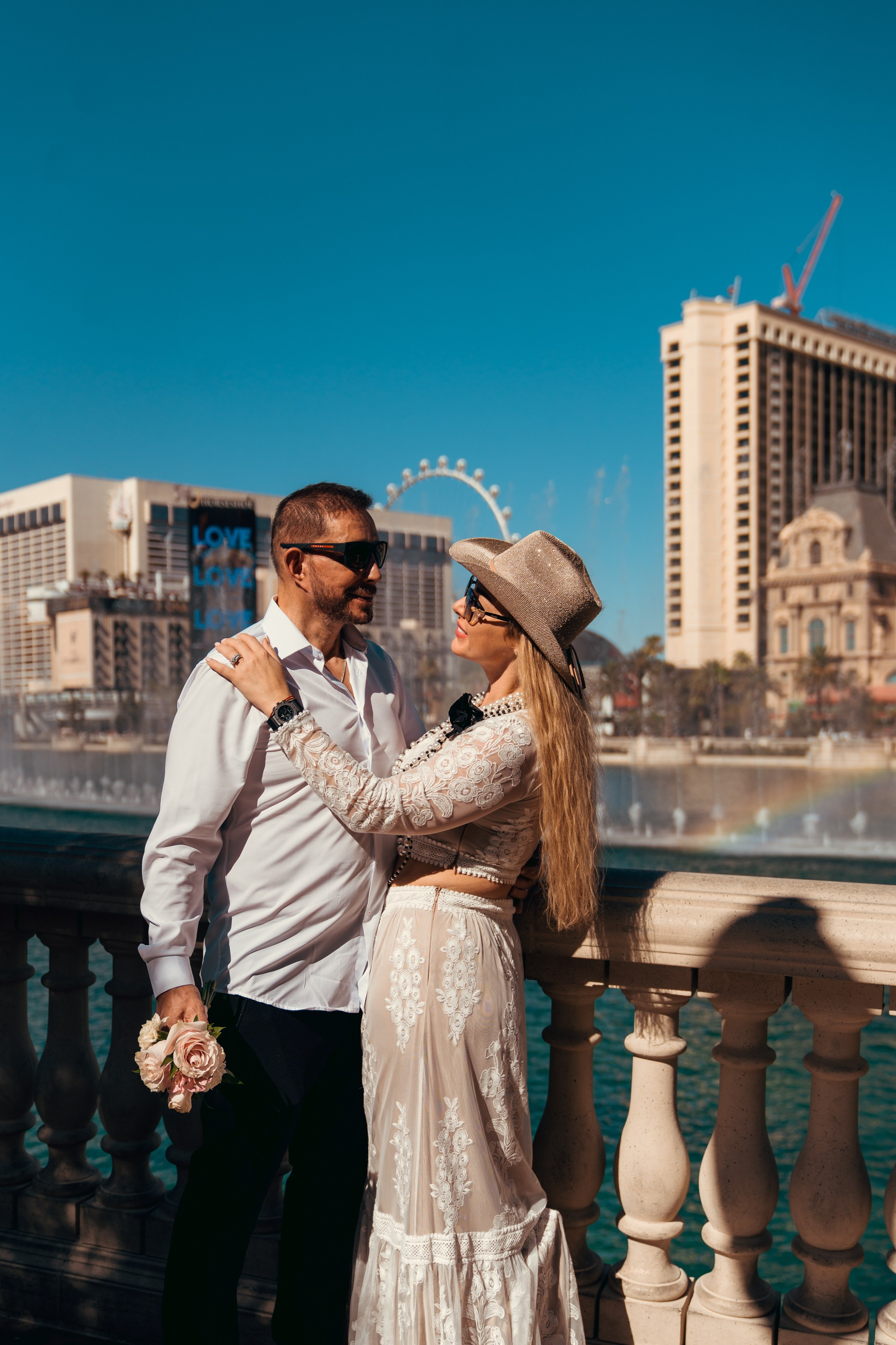 Oksana&Janusz. Wedding & elopement photographer Viktoriya Kravtsov. Las Vegas
