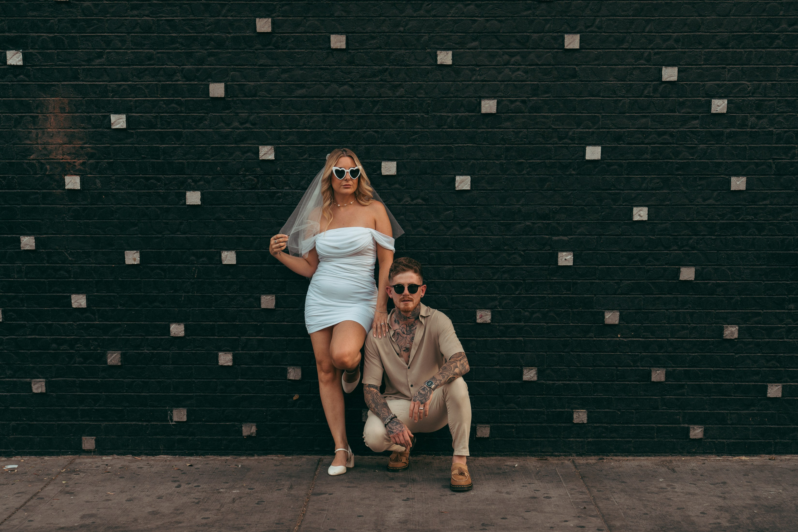 Nia& Joe. Wedding & elopement photographer Viktoriya Kravtsov. Las Vegas