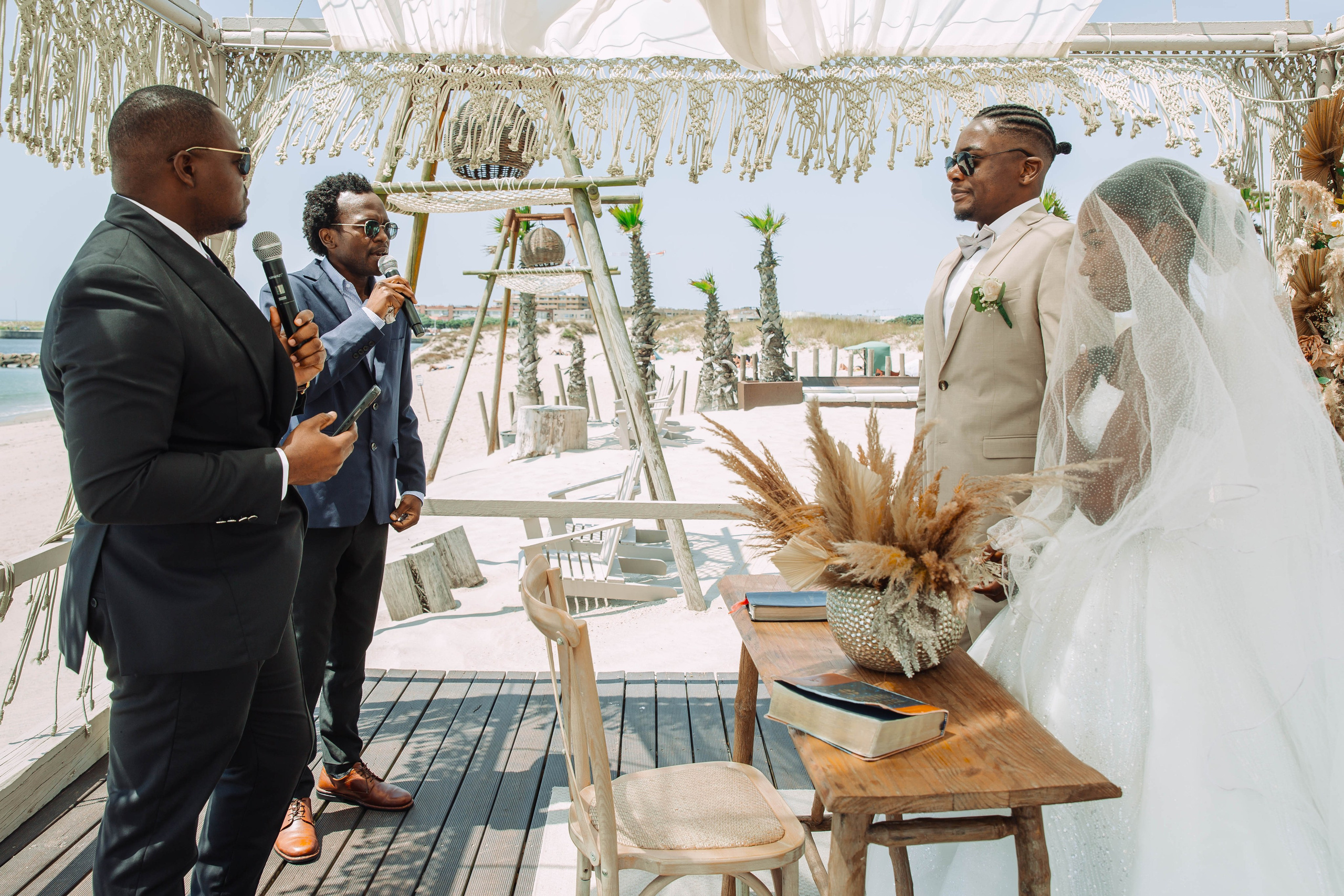 Kuselia & Kaleb. Fazemos o seu casamento ser lembrado por gerações