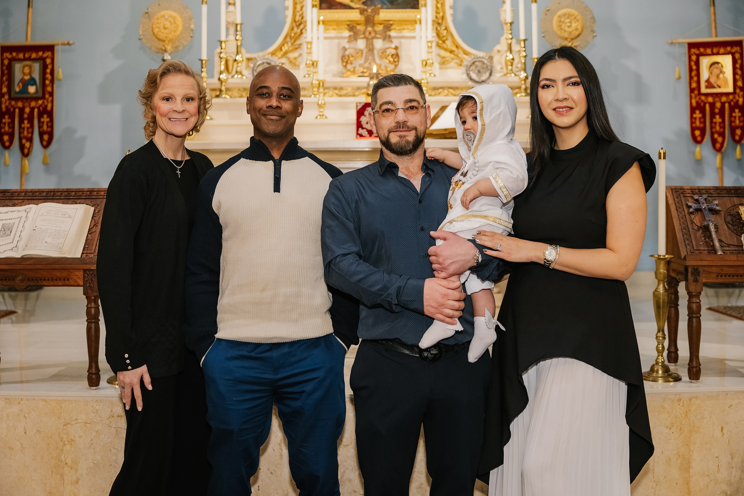 12.13.2025 Christening. Wedding family event photographer in Chicago Nick Yushevich