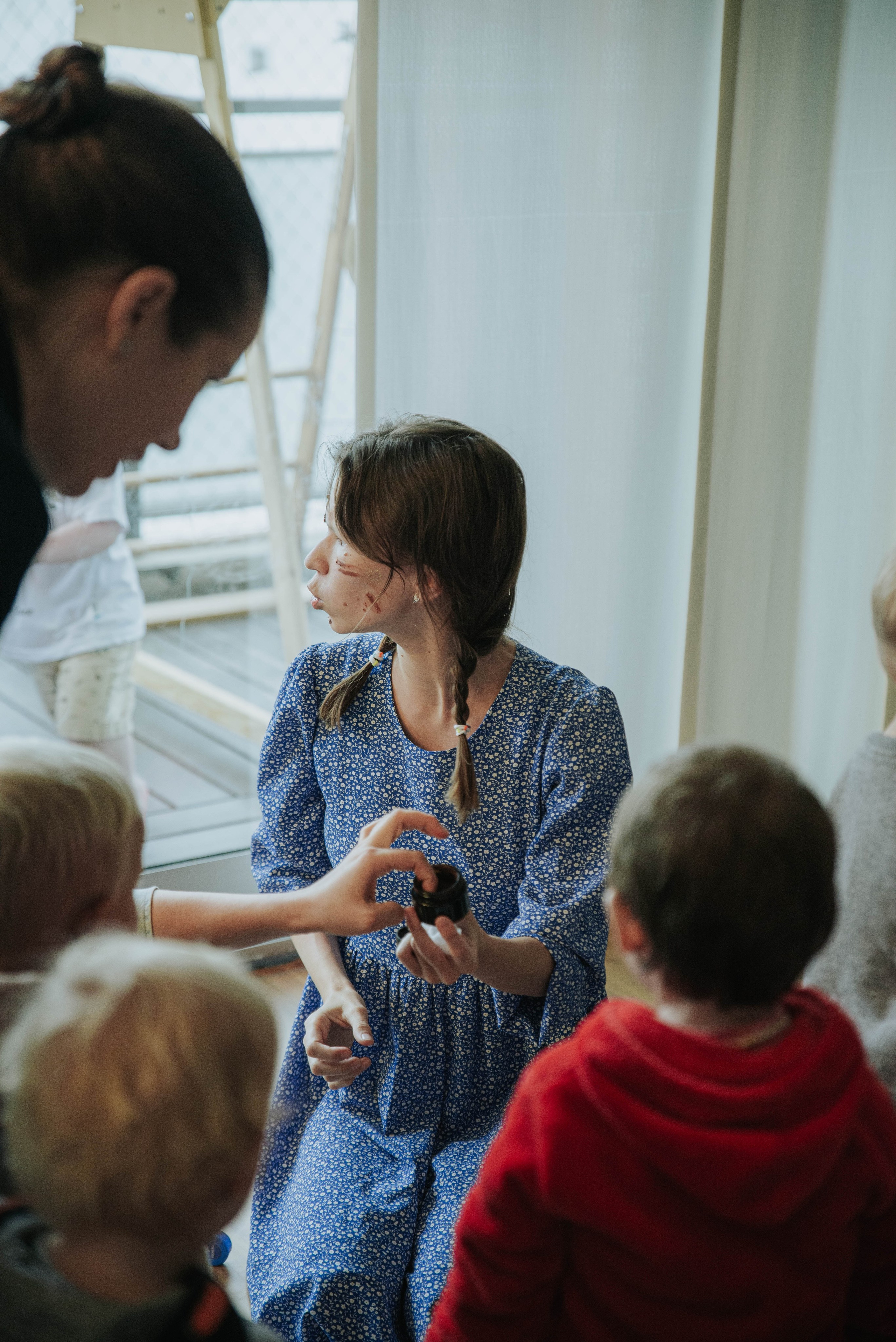 Children’s Book Club. Moydodyr. Photographer @elmirkami in the city of Buenos Aires