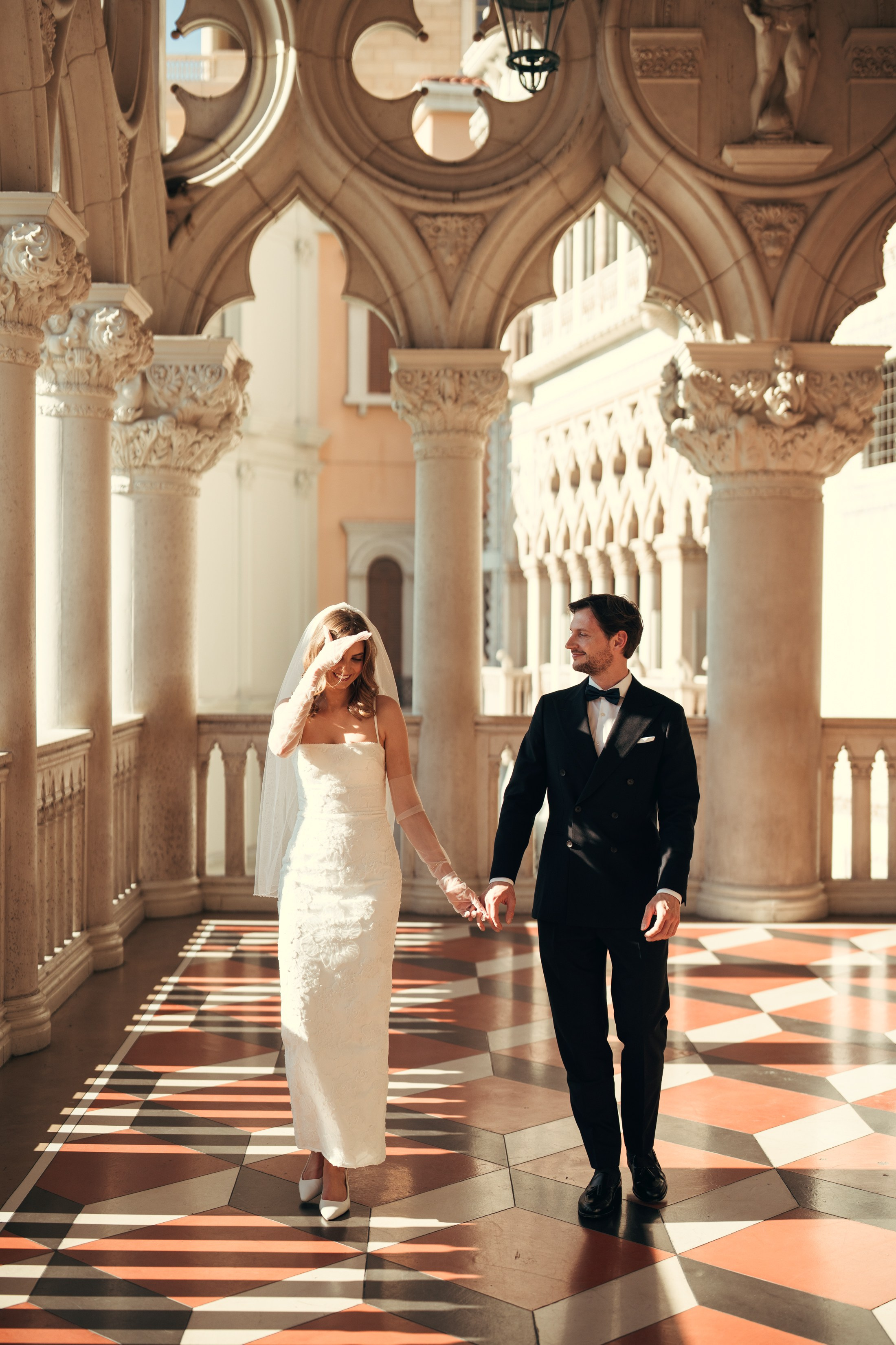 Sabrina&Patrick. Wedding & elopement photographer Viktoriya Kravtsov. Las Vegas