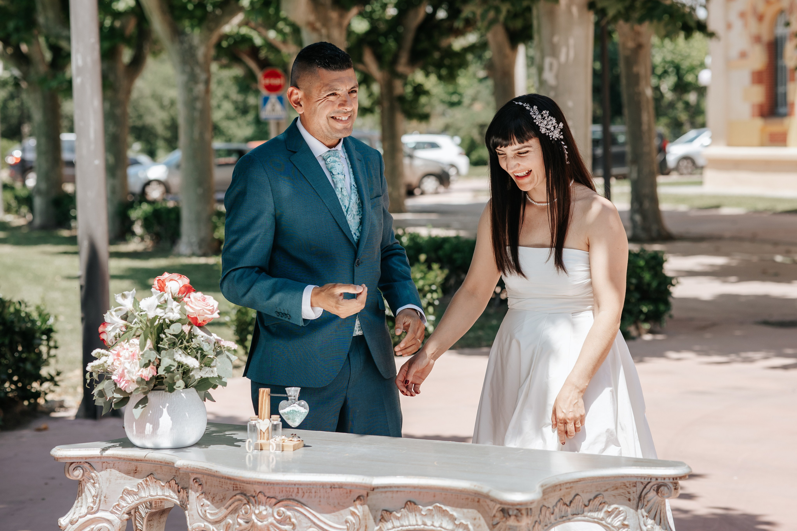 Silvia+Carlos, 31.5.2025, Balneario Vichy Catalan. Fotógrafa de bodas en Cataluña