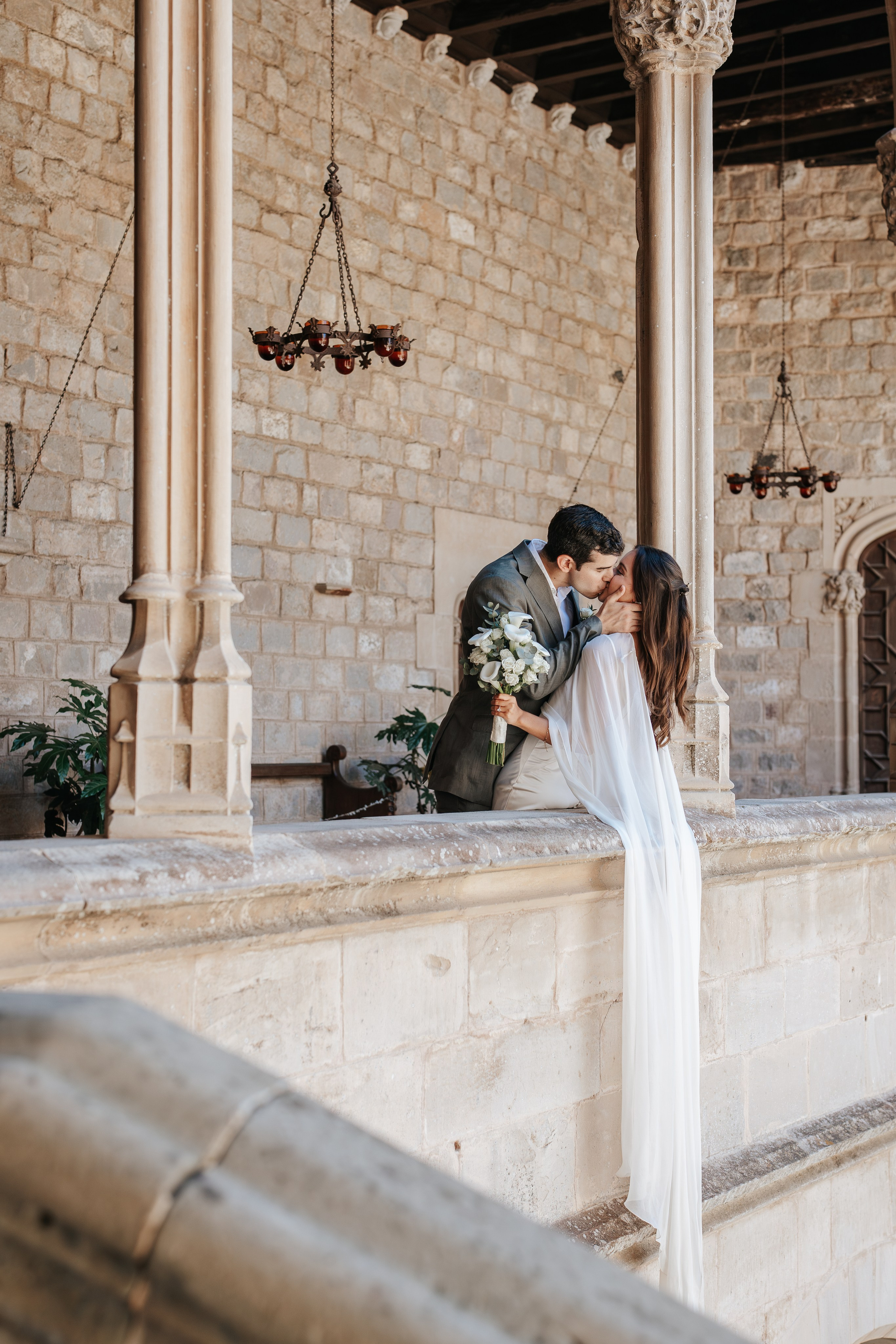 Nicole & Andy, 12/06/2026, Castell Santa Florentina. Fotógrafa de bodas en Girona, Costa Brava | Wedding Photographer Evgenia Gruntovaya
