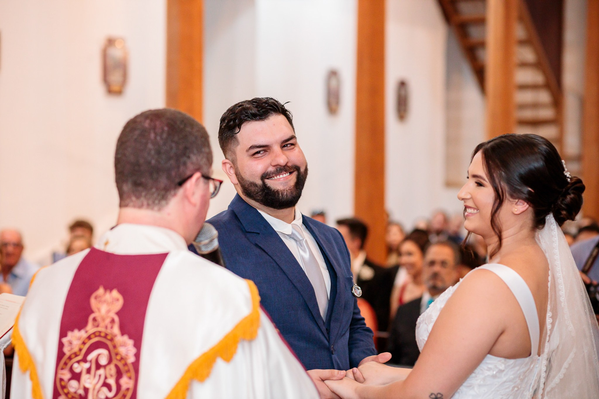 RAFAELA E NETÃO WEDDING. Fotógrafo de casamento