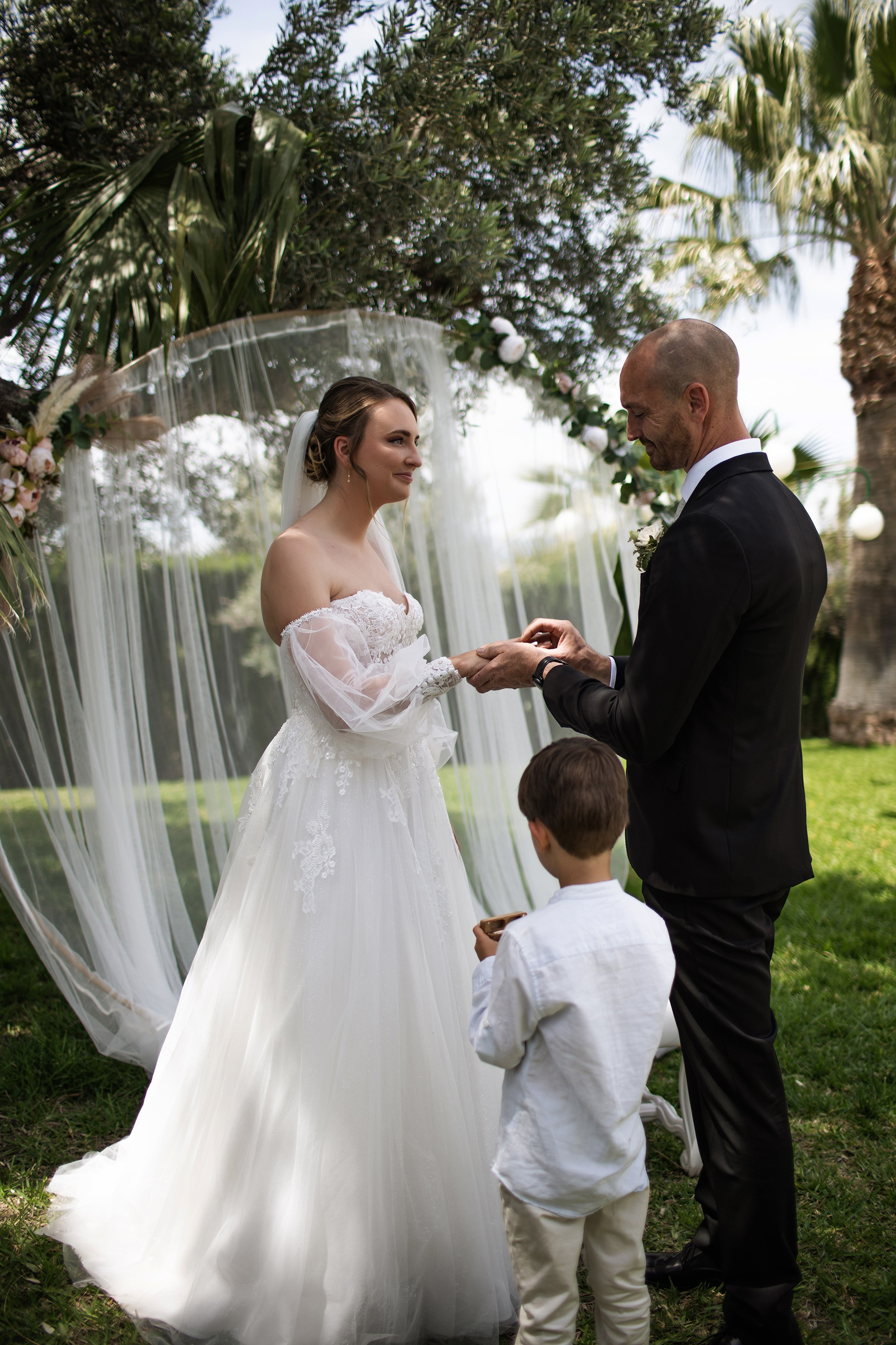 Anouk and Daniel. Destination Wedding Photographers based in Spain