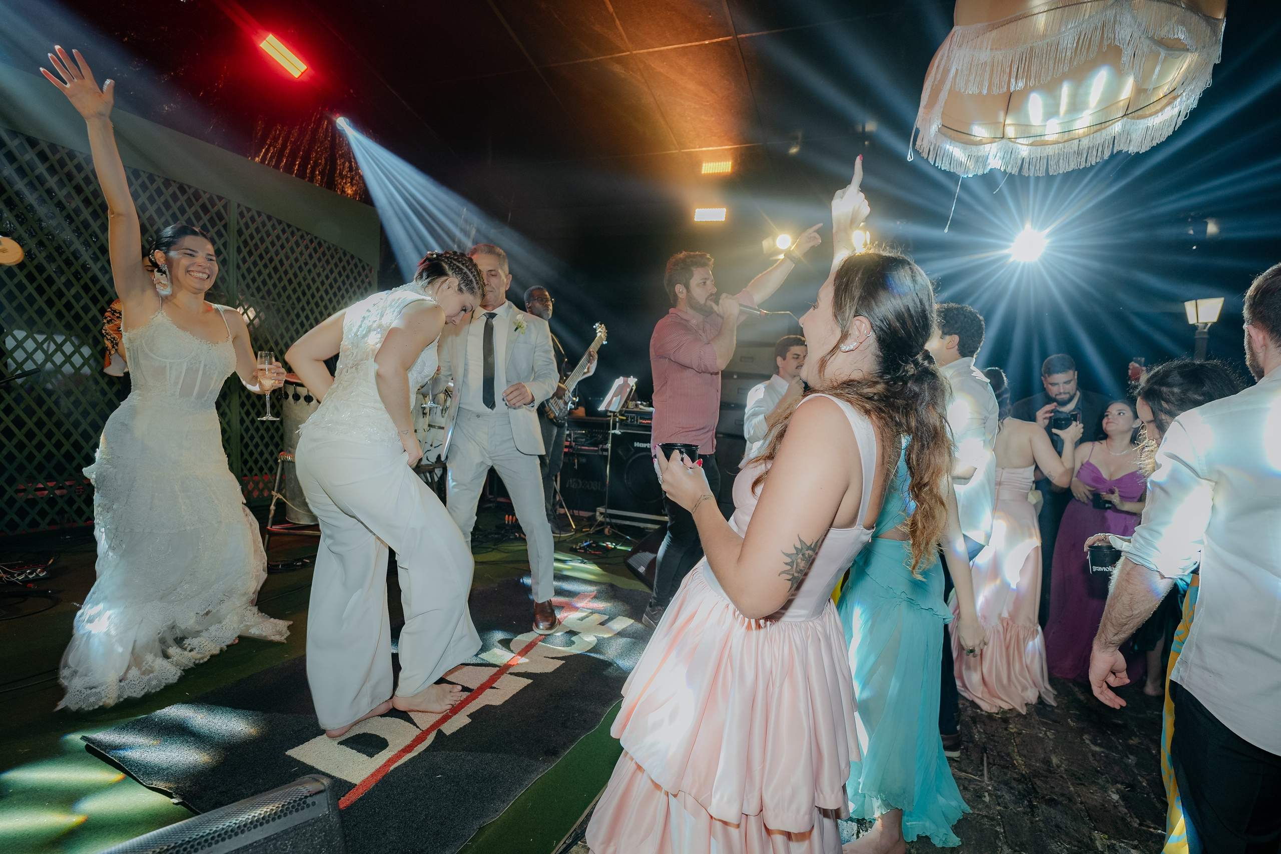 Jessica e Anna Luiza (matrimonio). Principal