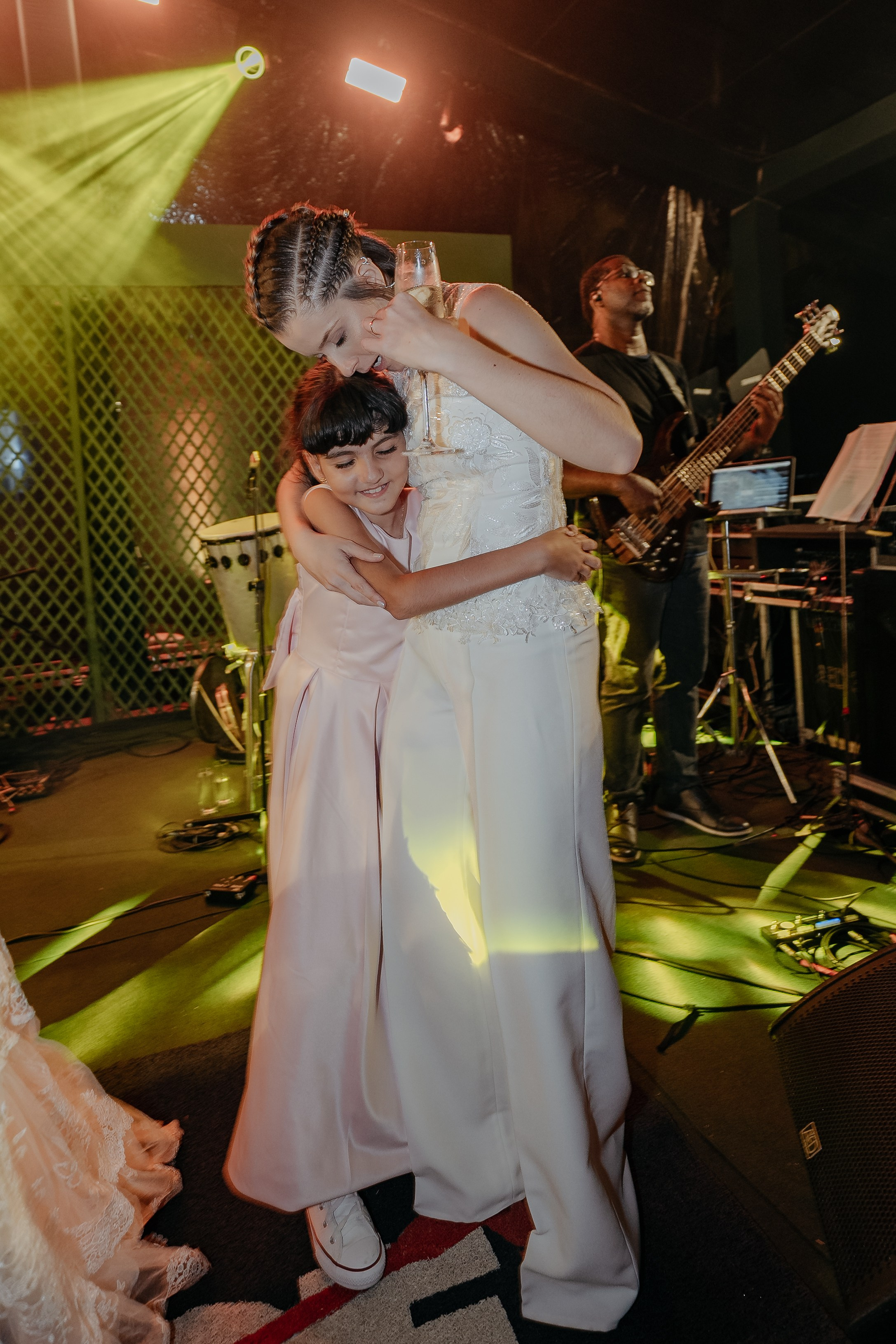 Jessica e Anna Luiza (matrimonio). Principal