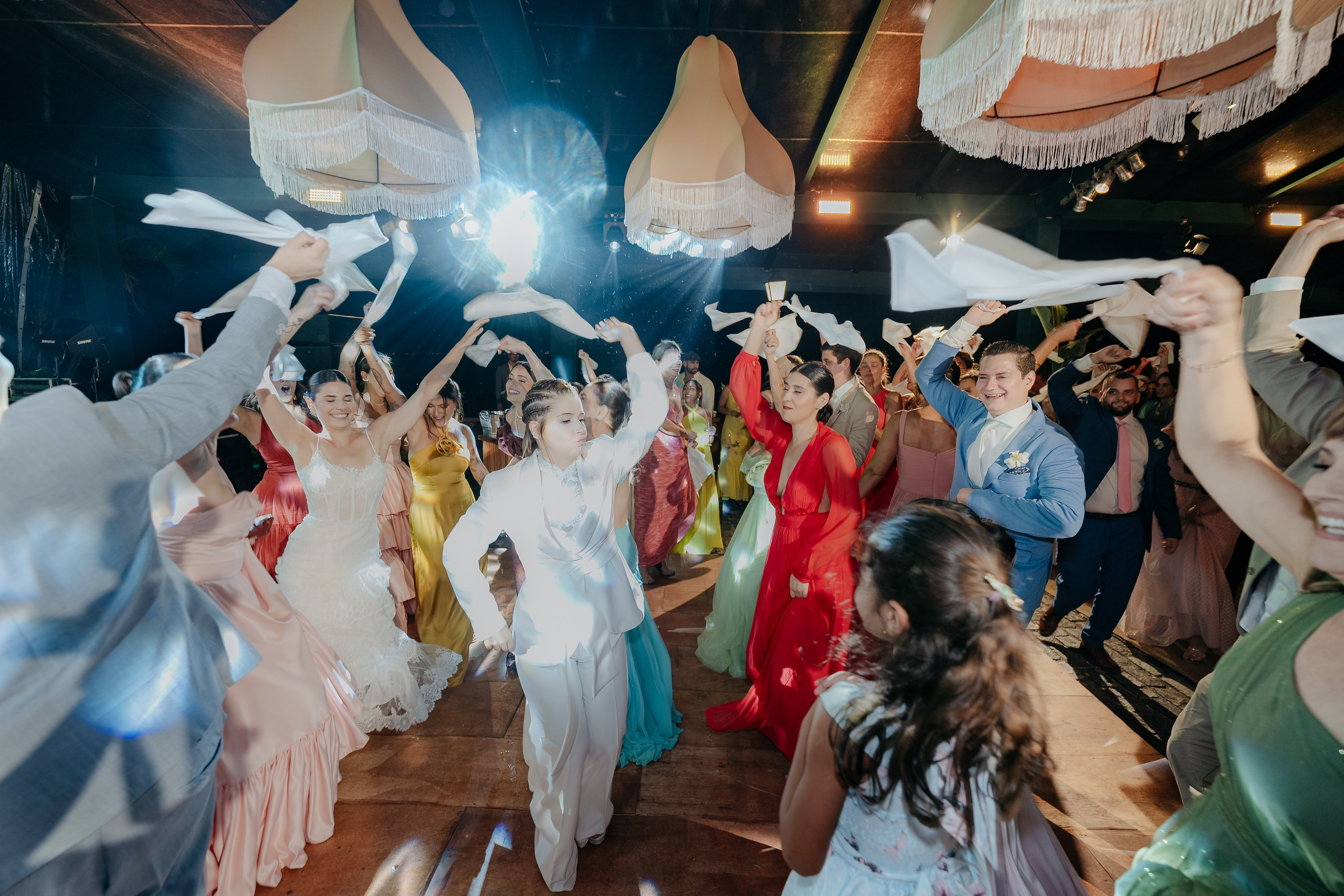 Jessica e Anna Luiza (matrimonio). Principal