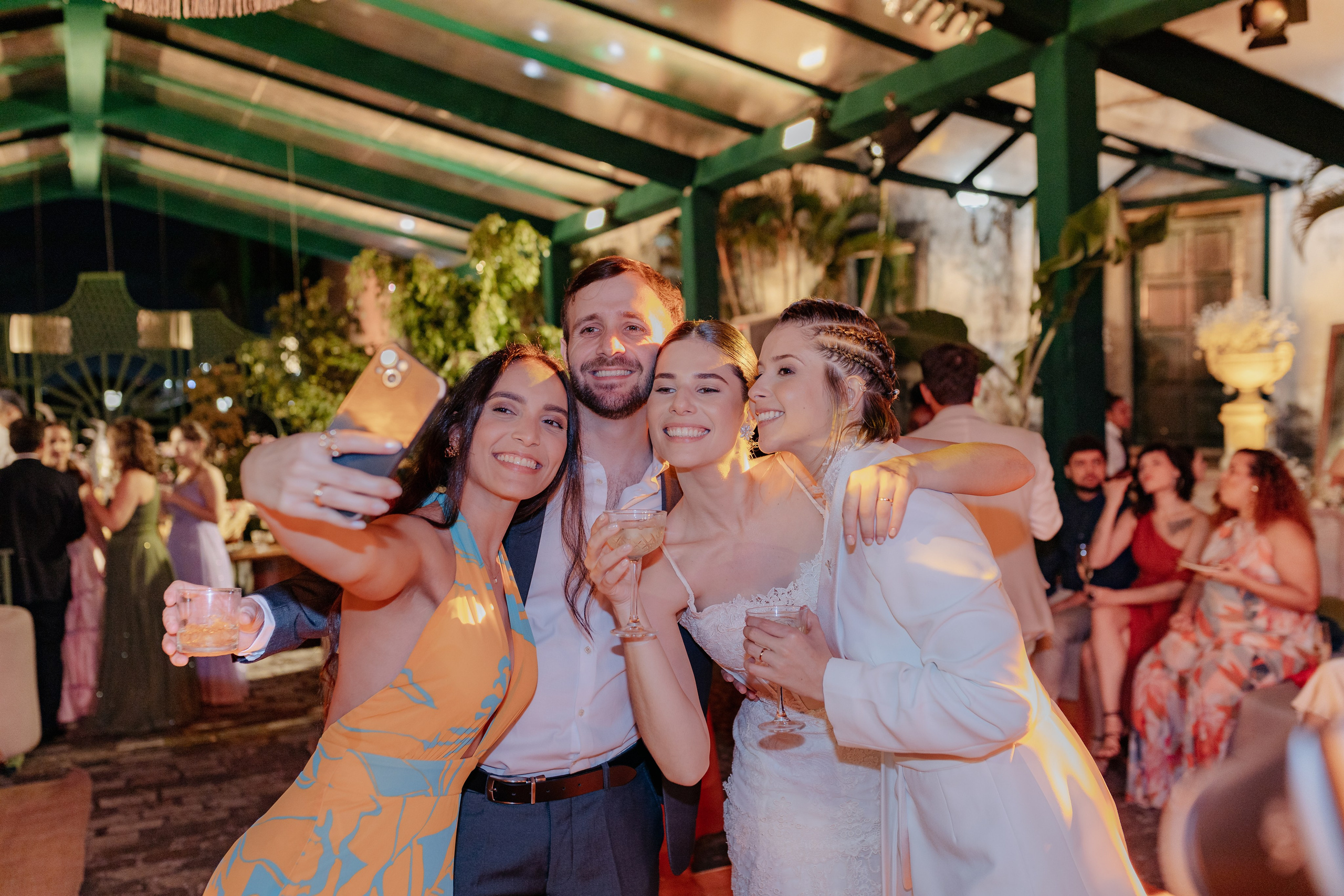 Jessica e Anna Luiza (matrimonio). Principal