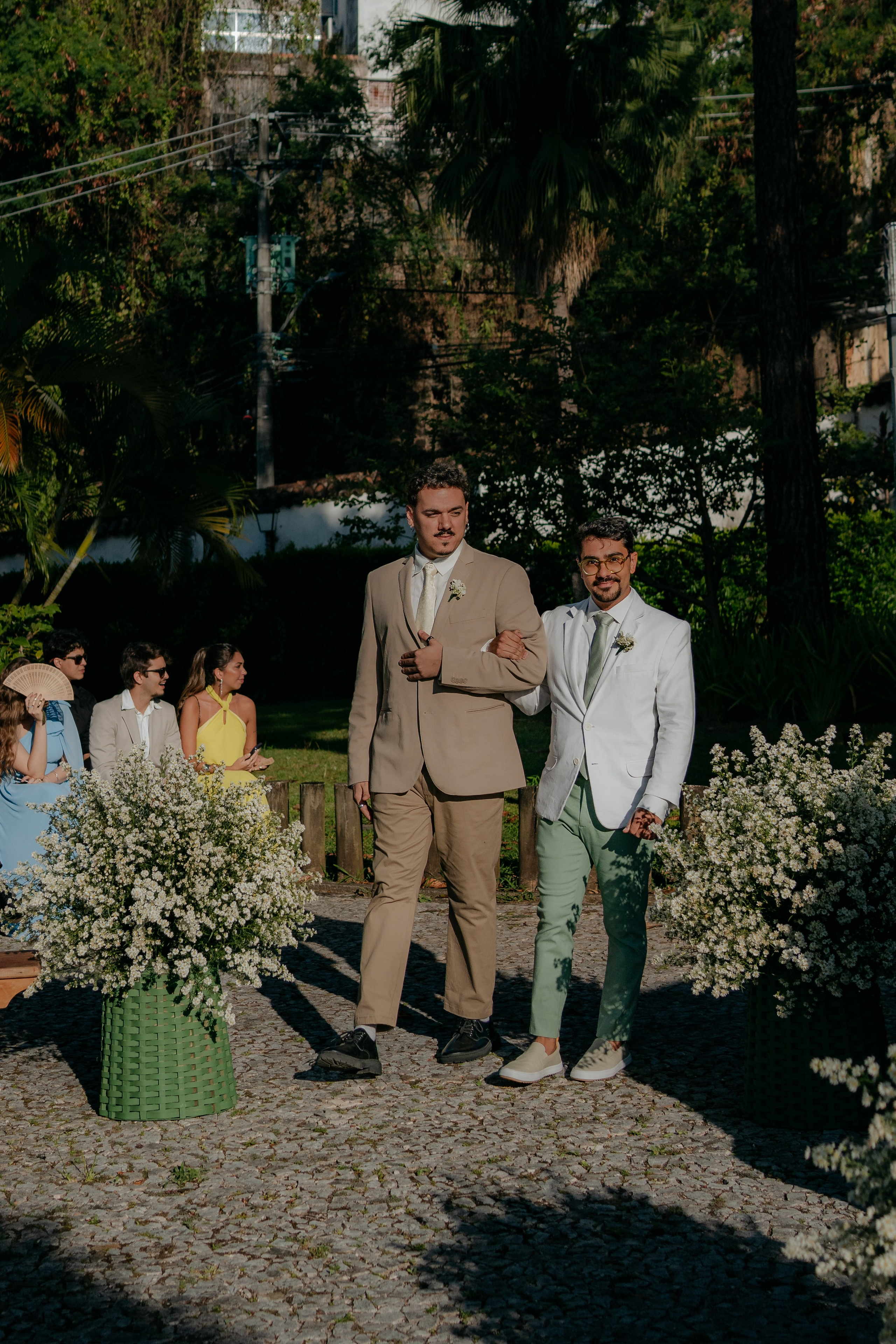 Jessica e Anna Luiza (matrimonio). Principal