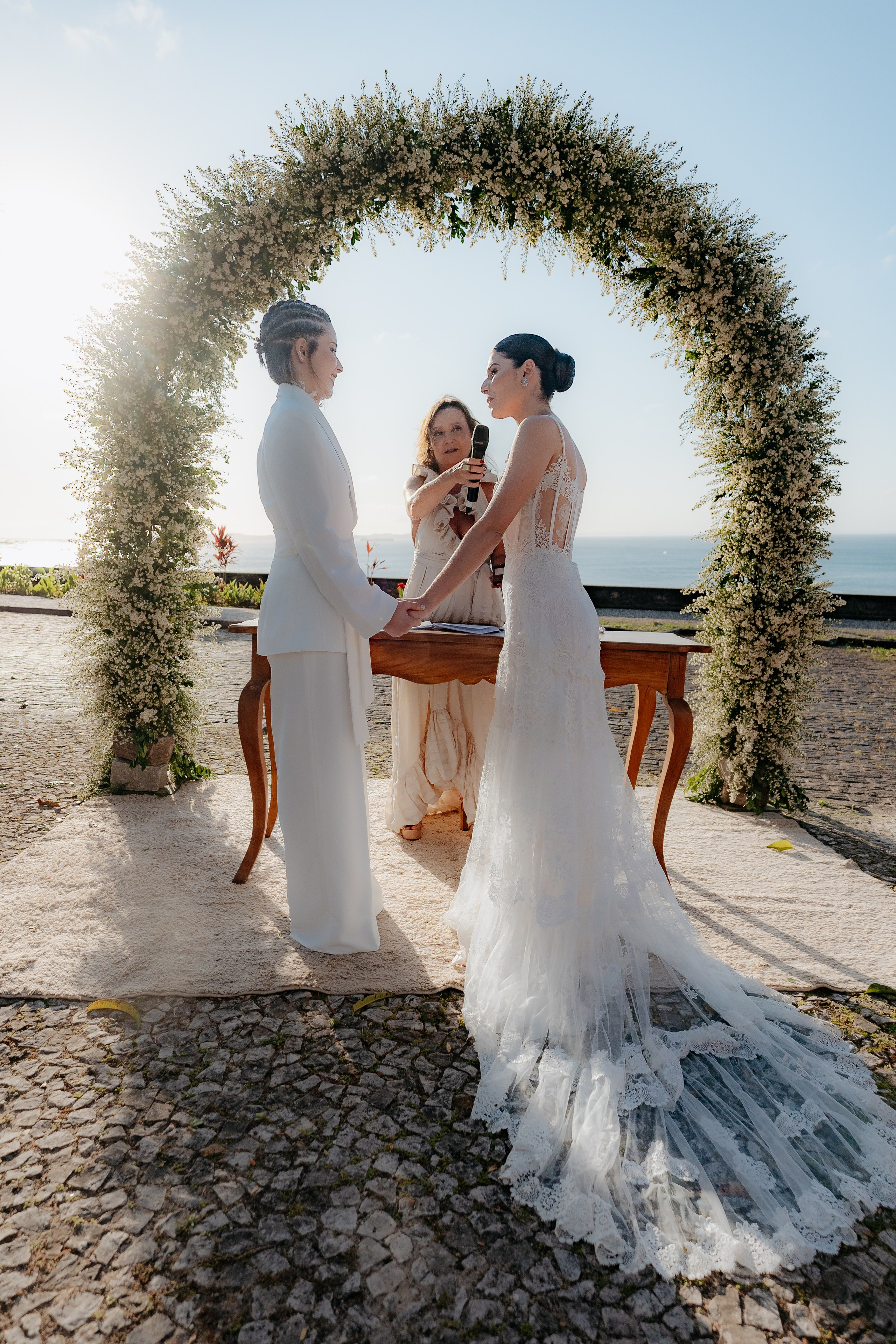 Jessica e Anna Luiza (matrimonio). Principal