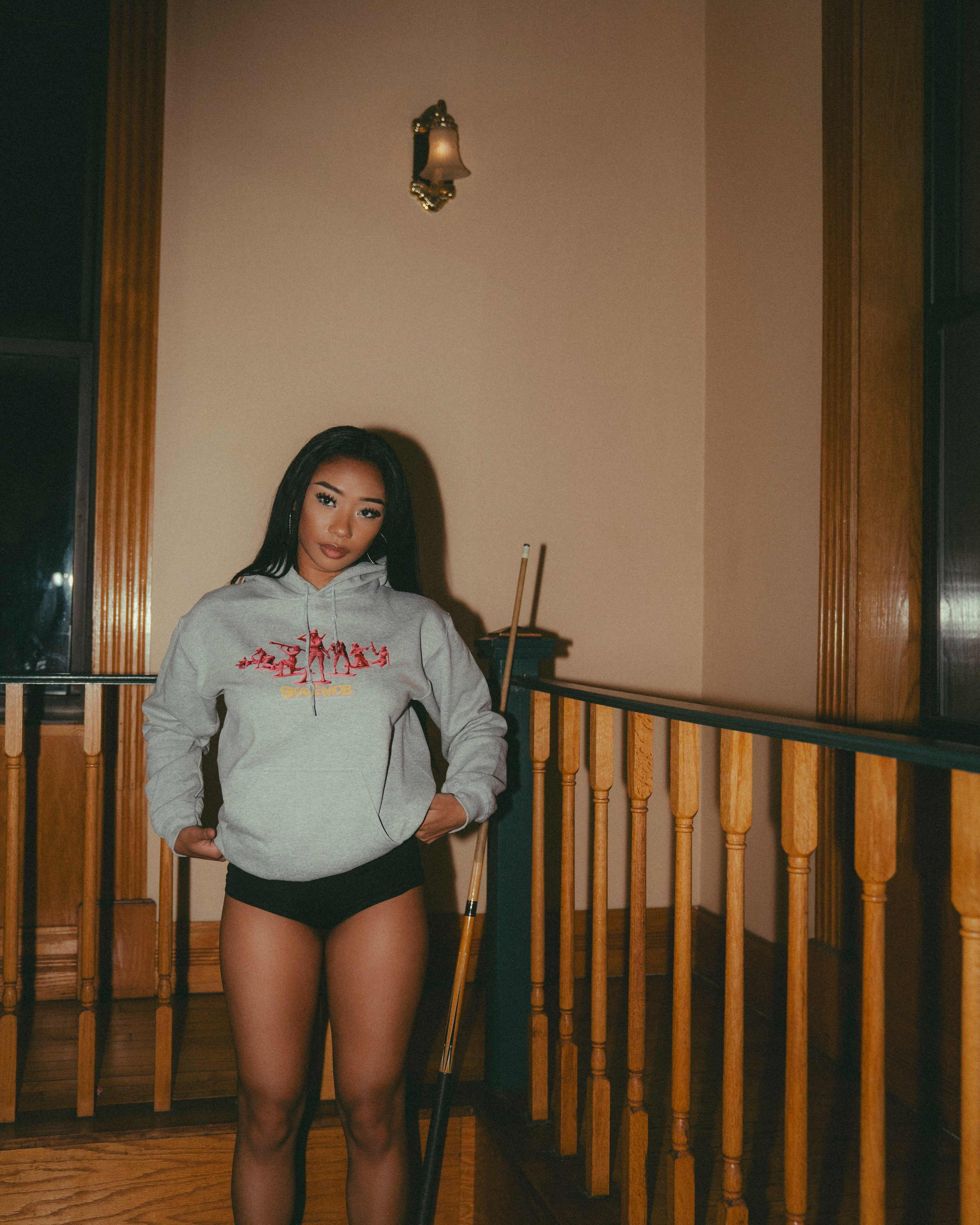 SKATEMOB. Ke’Ondris