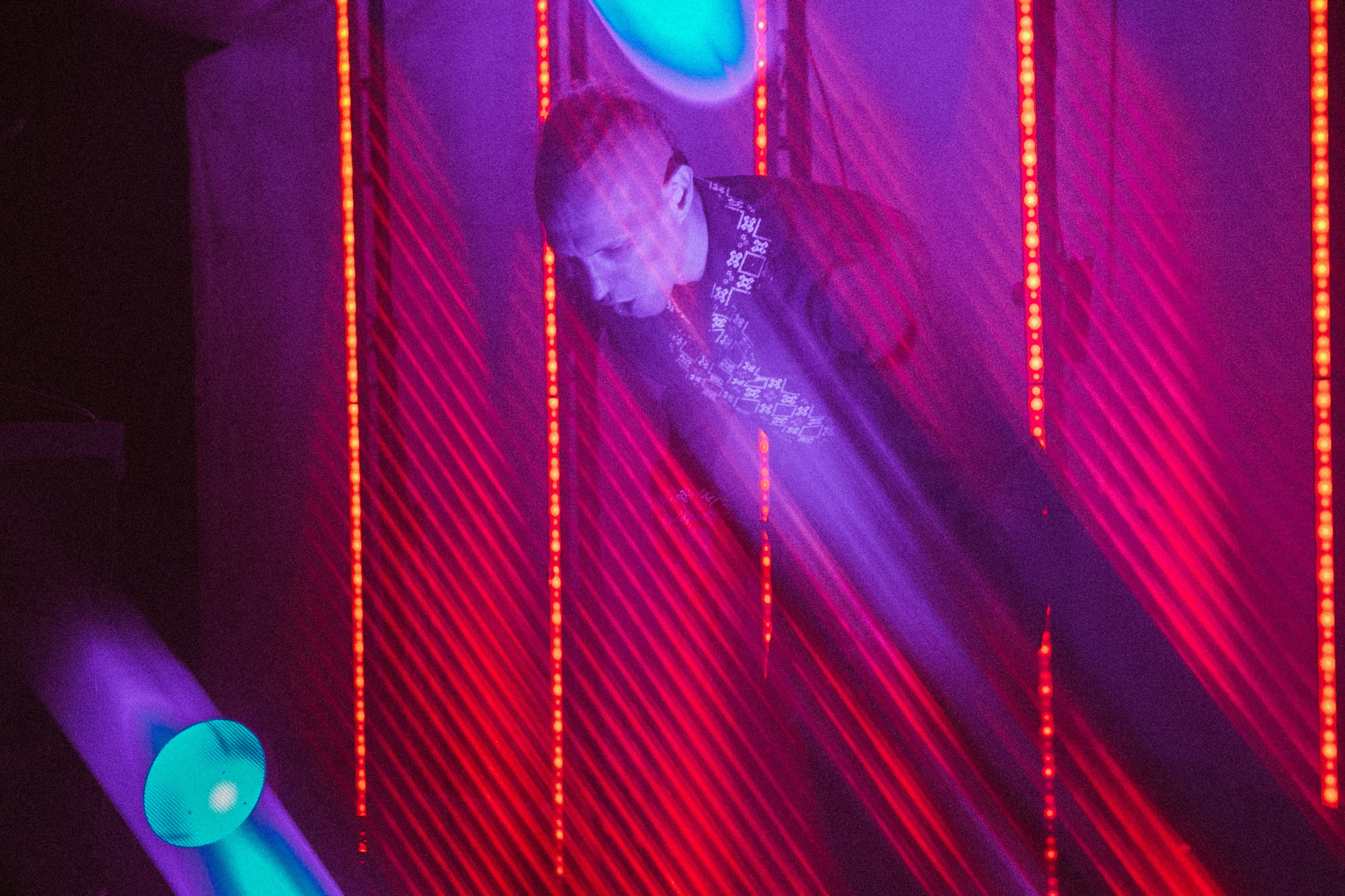 LARES psytrance festival 2024. Sandra Garanca Portrait and event photographer