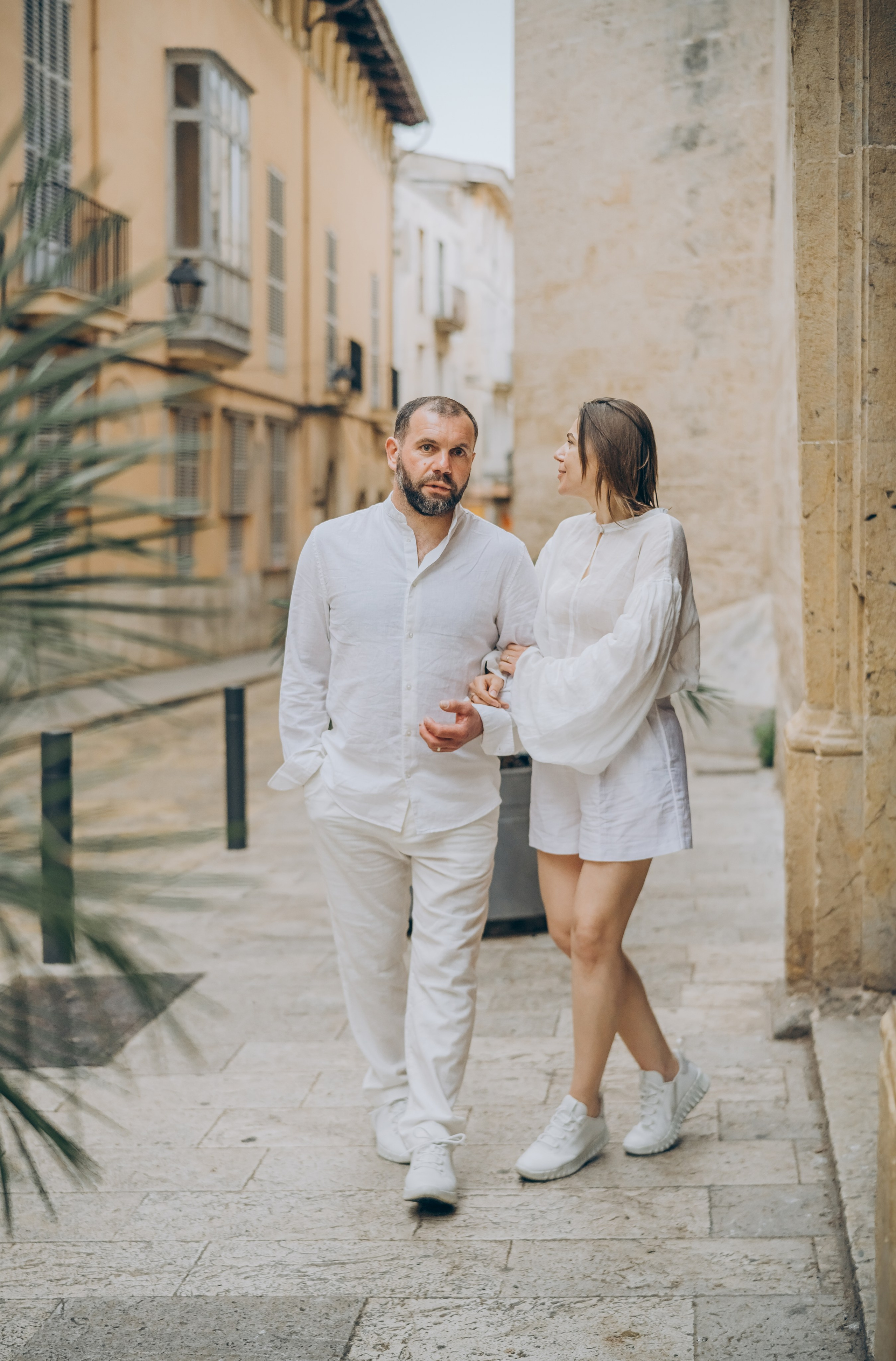 Love of two. Liza and Vladimir. Фотограф у Пальма де Майорка