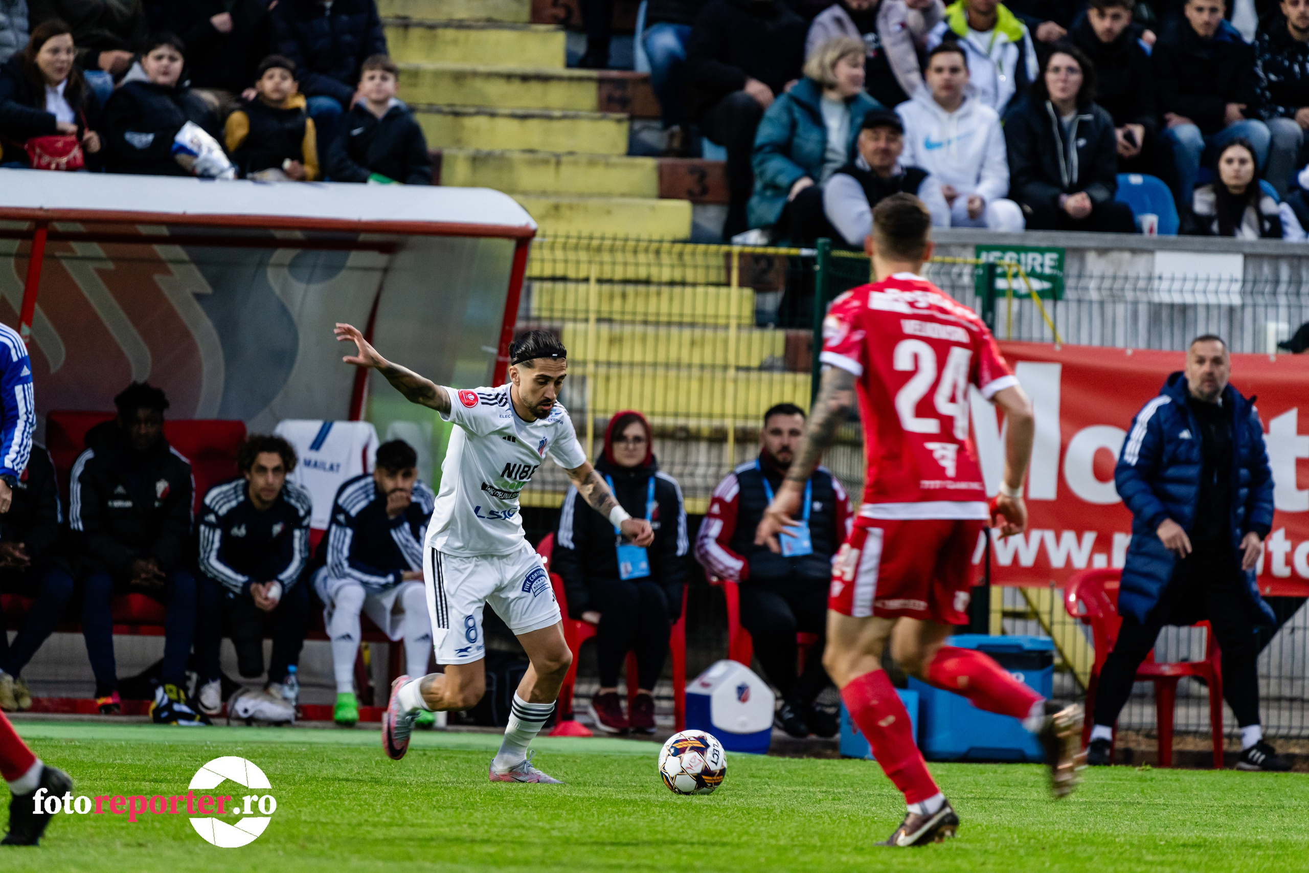 Momente Epice: Galerie foto din meciul de fotbal FC Botoșani vs Dinamo
