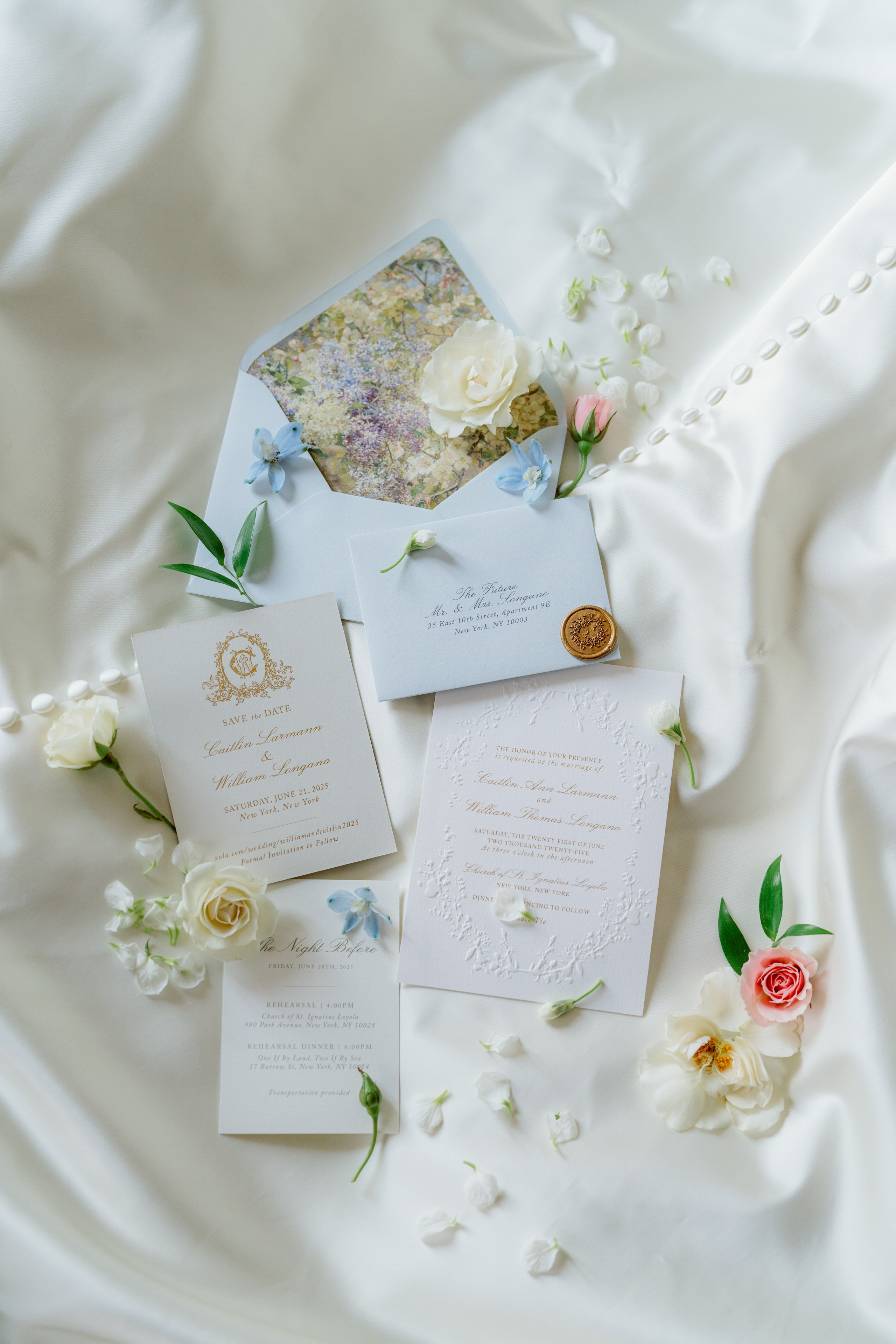 Caitlin and William. Wedding photographer and videographer New York | New Jersey