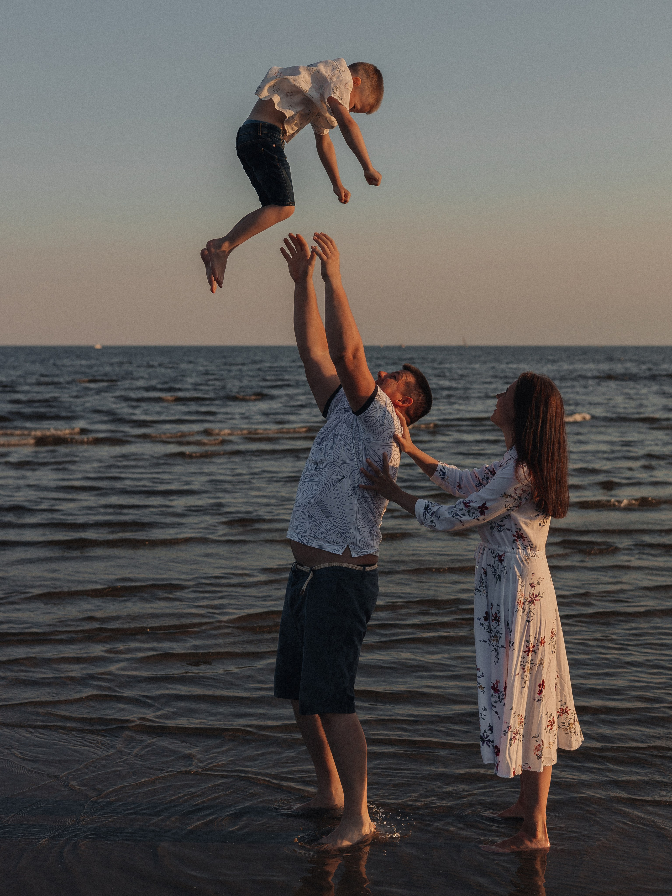 Аня, Артур и Максим. Семейный фотограф в Таллинне Дарья Кивимейстер