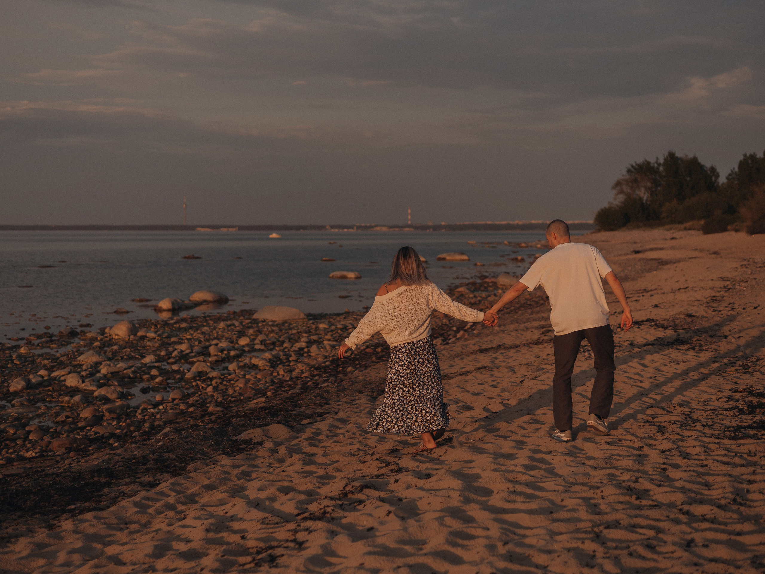 Аня и Саша. Семейный фотограф в Таллинне Дарья Кивимейстер
