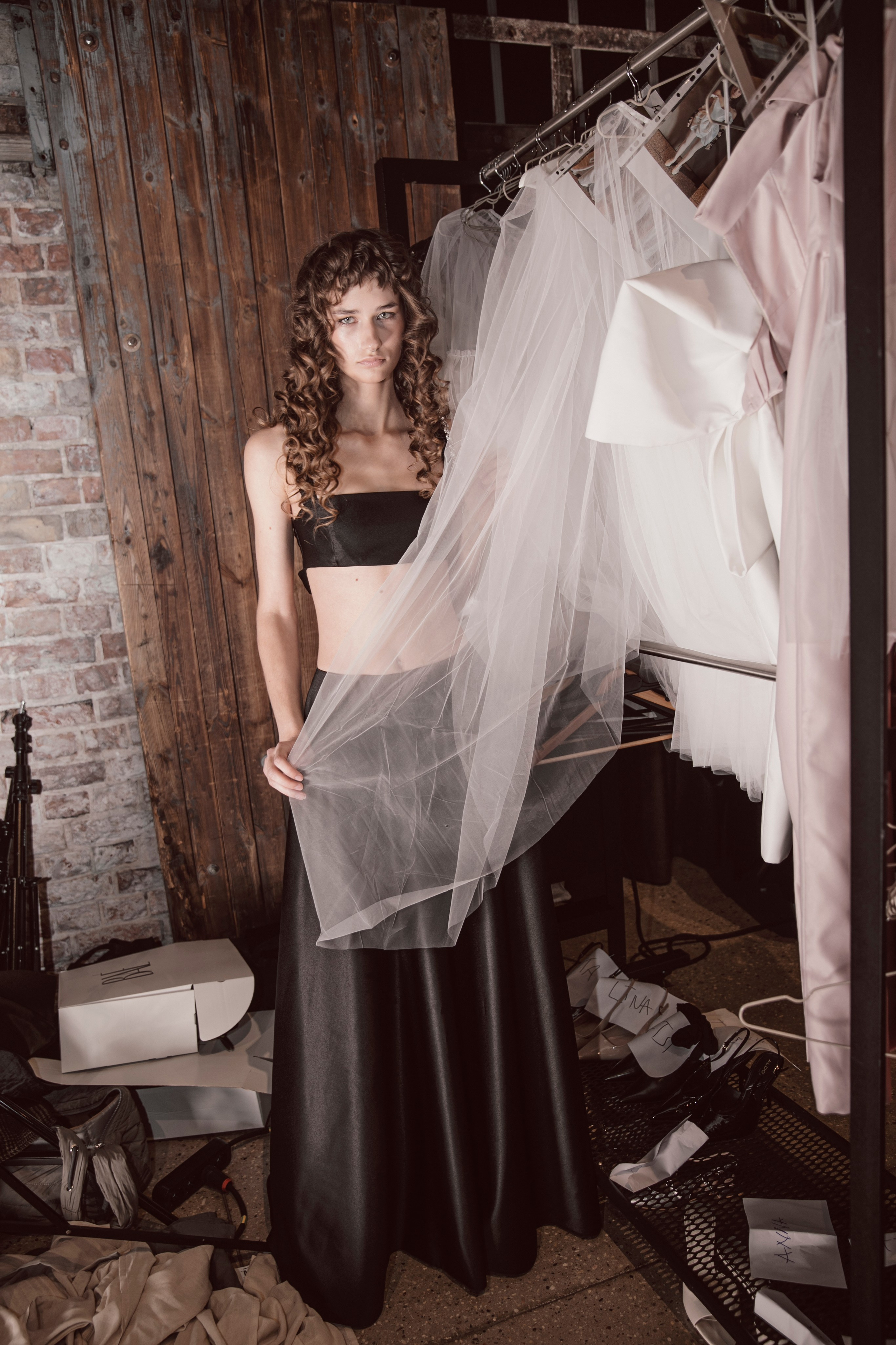 RFW 2025 BAE special moments /backstage. Sandra Garanca Portrait and event photographer