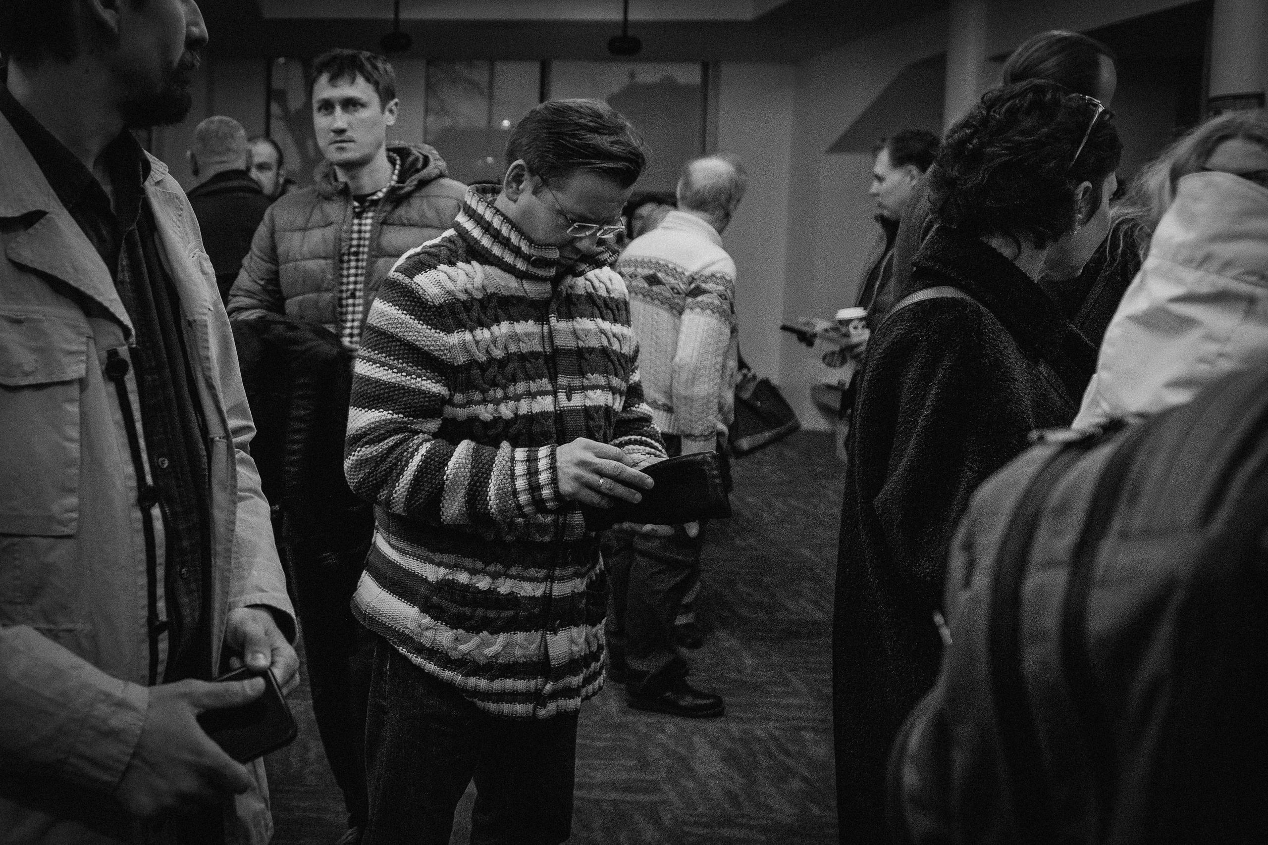 Леонид Парфенов. Фотографии с мероприятий в Монреале