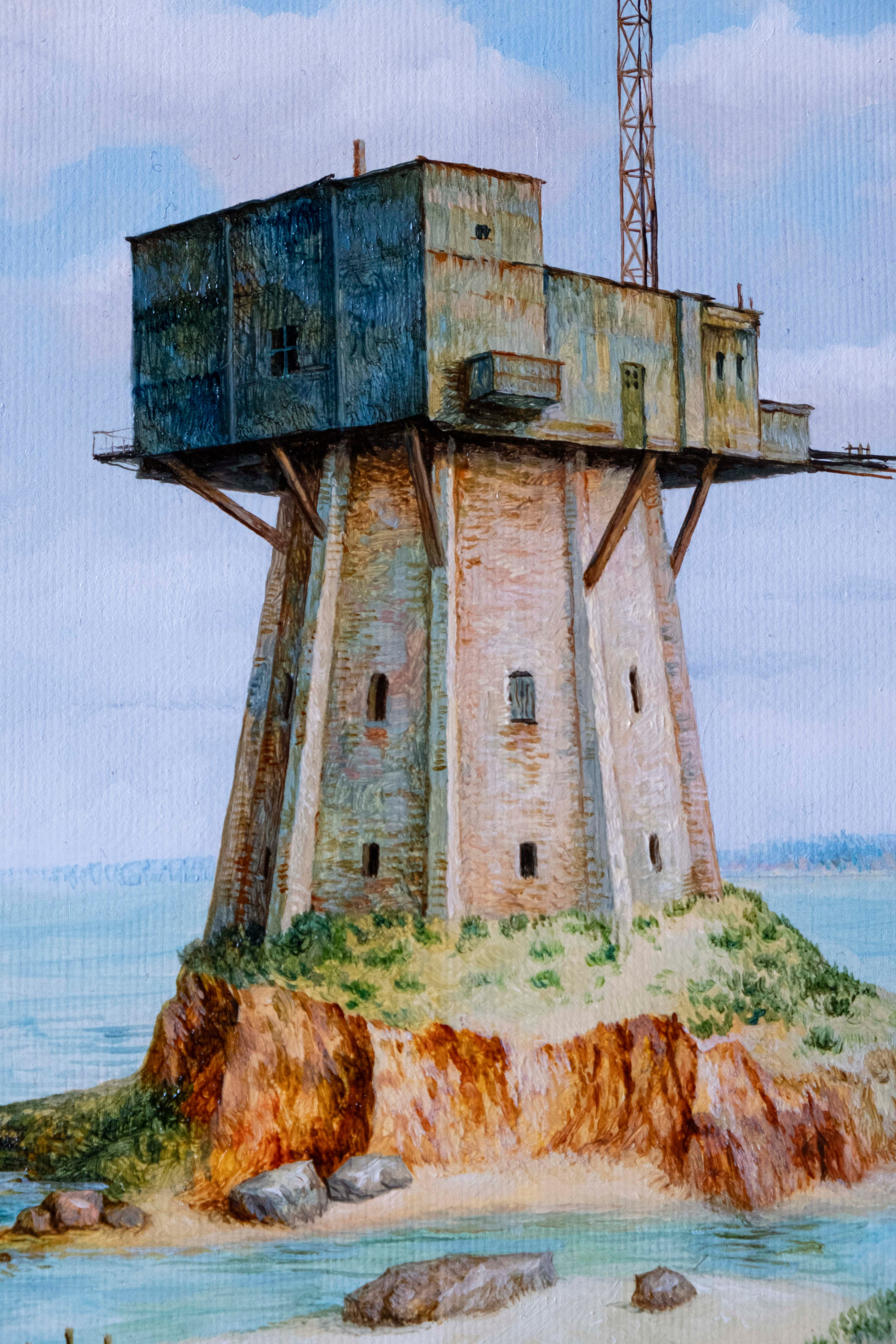 Sea Tower. Paul Rog