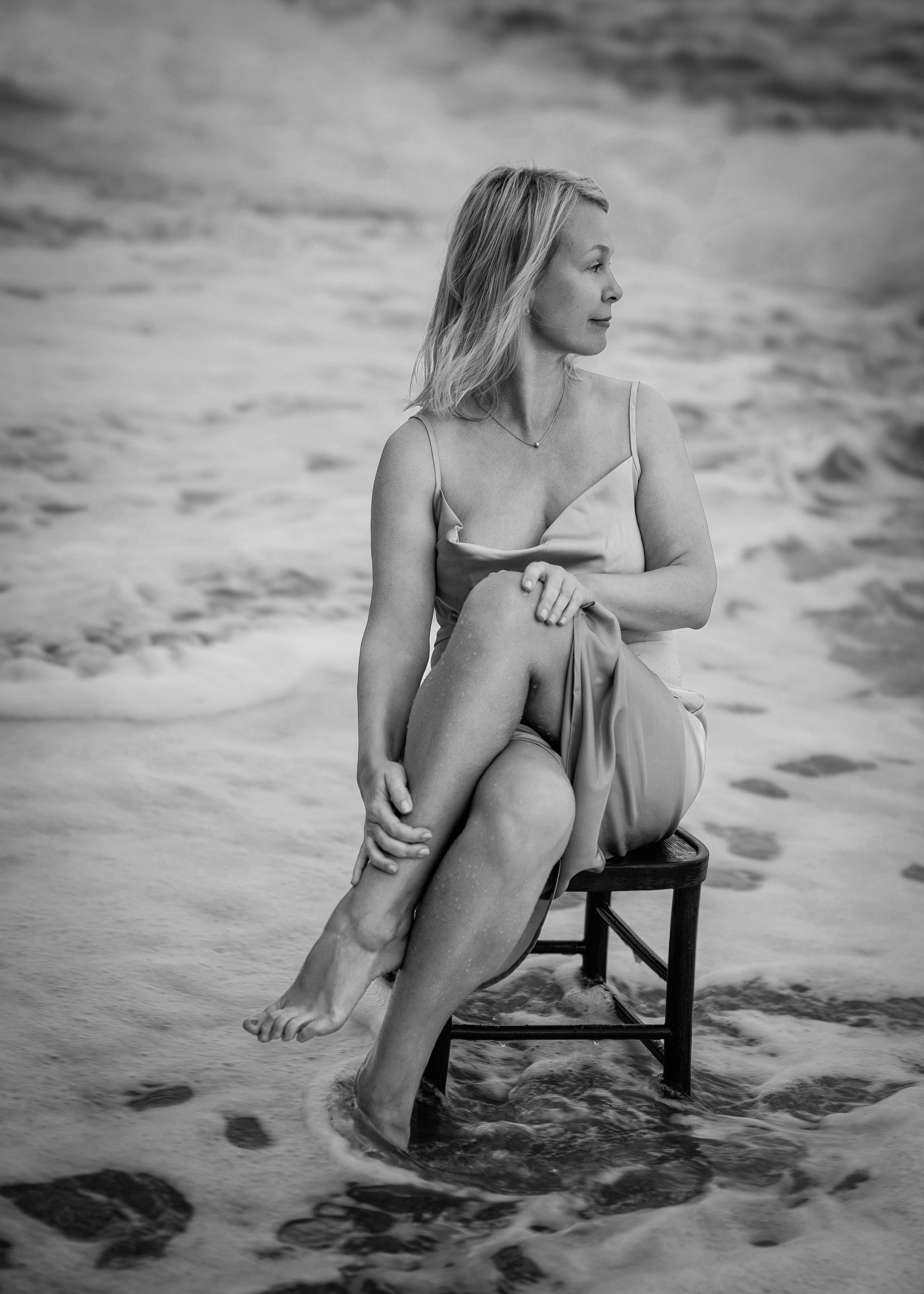 Olga. Fotografa a Genova, Italia. Yuliya Hadunova