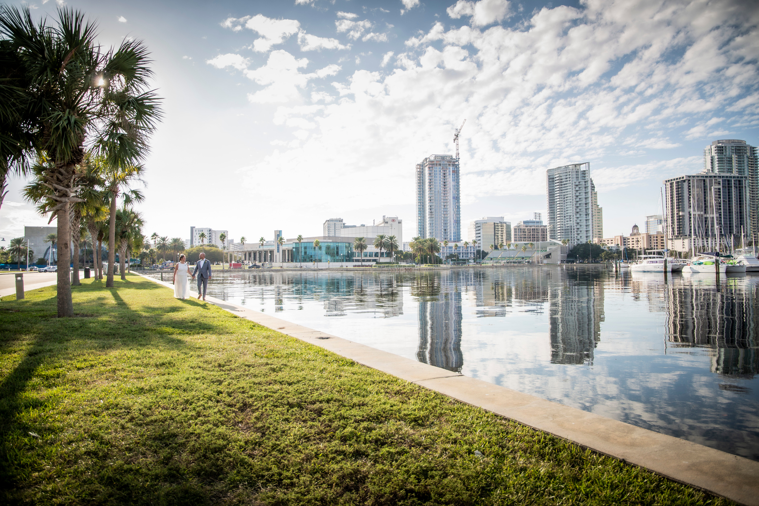 Professional wedding services and luxury expirience photography by EVGENIAPHOTO in Tampa, FL 