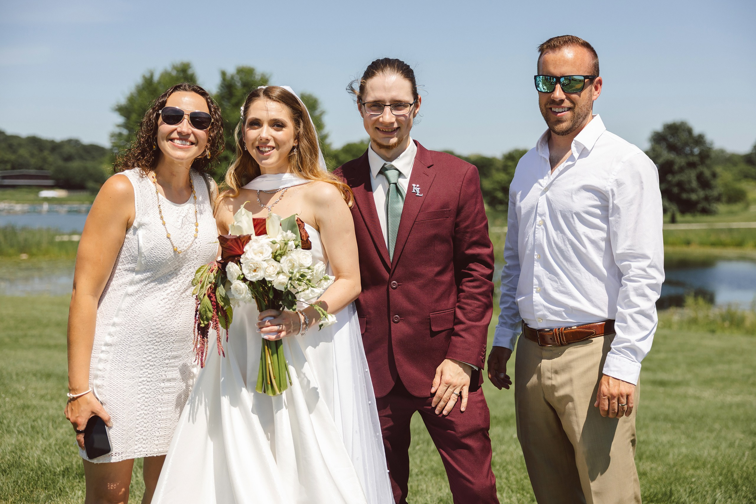 07.07.2026 Wedding. Wedding family event photographer in Chicago Nick Yushevich