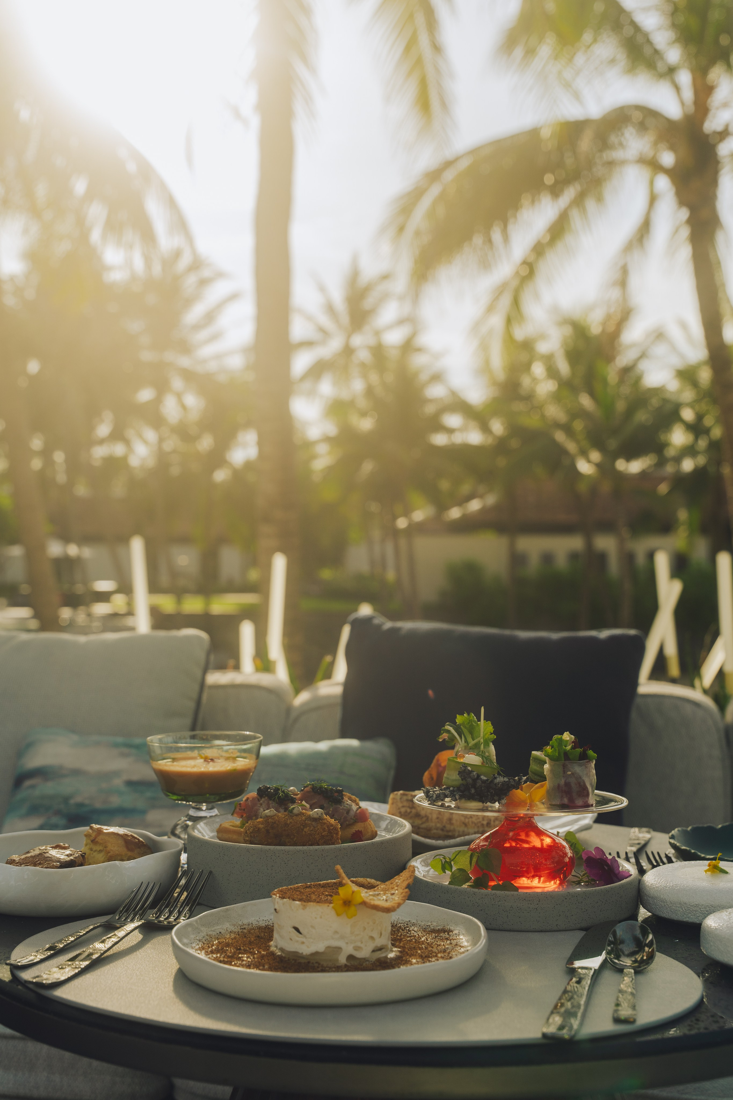 Four Seasons Resort The Nam Hai, Hoi An. Editorial photographer Yuliya Drazdovich