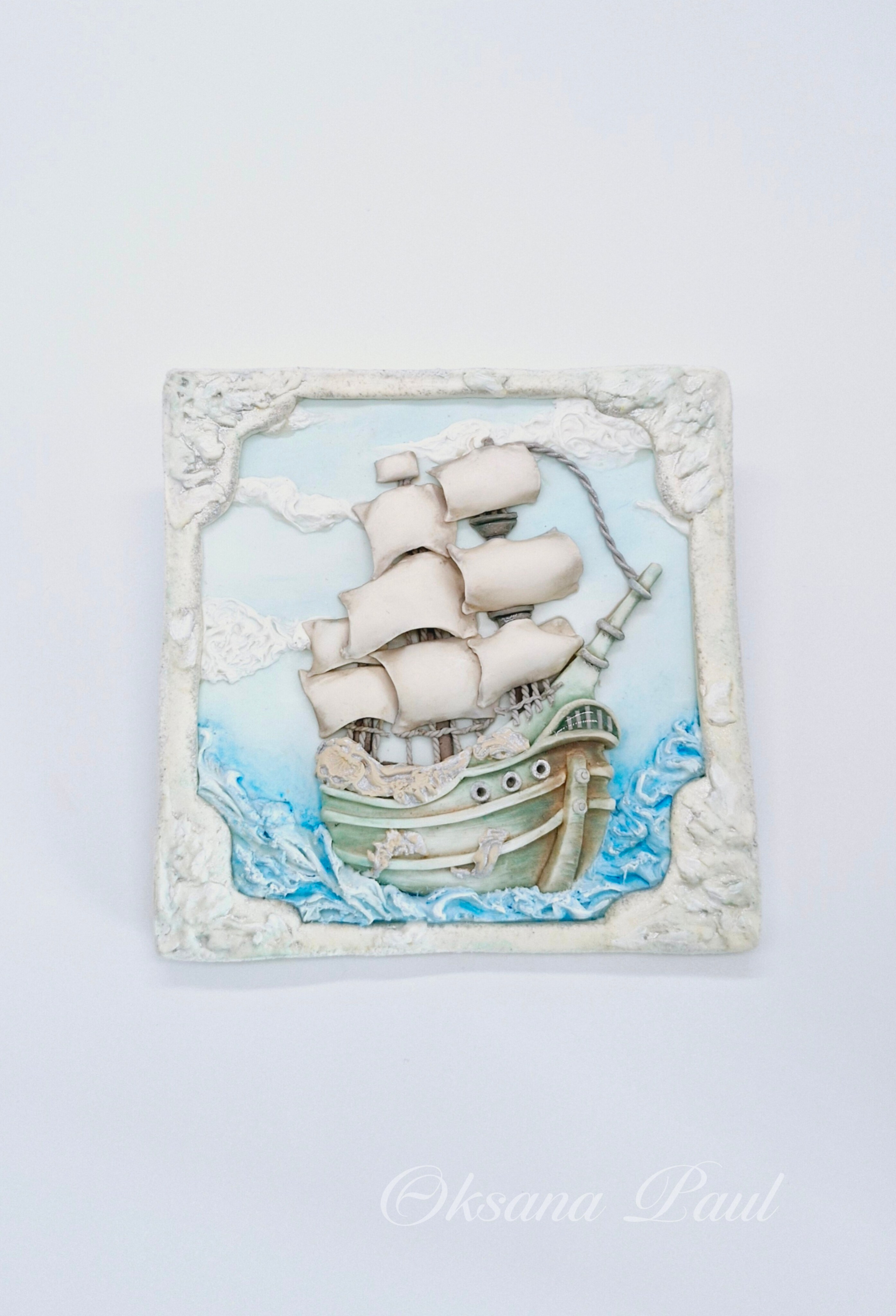 Декор из полимерной глины / Polymer Clay Deko →. Oksana Paul-Gardinen-Design Oksana Paul ✧ Art of Gardinen & Textile Design ✧ Polymer Clay Art & Handmade Creatures