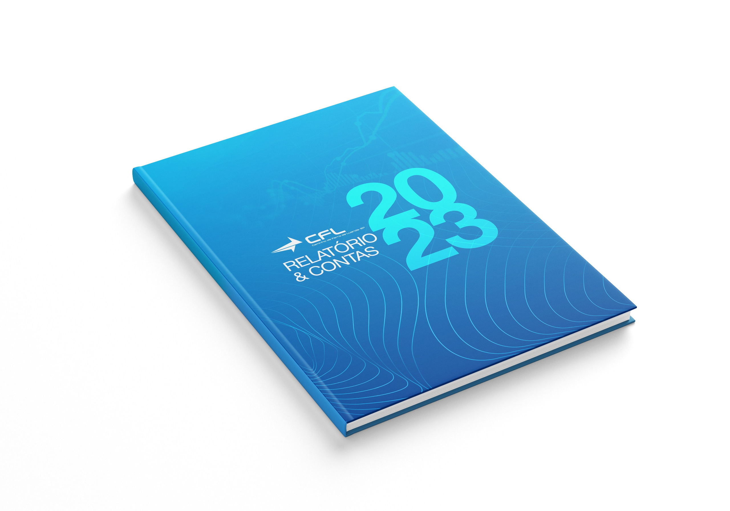 Relatório & Contas CFL 2023 — Concepção Visual