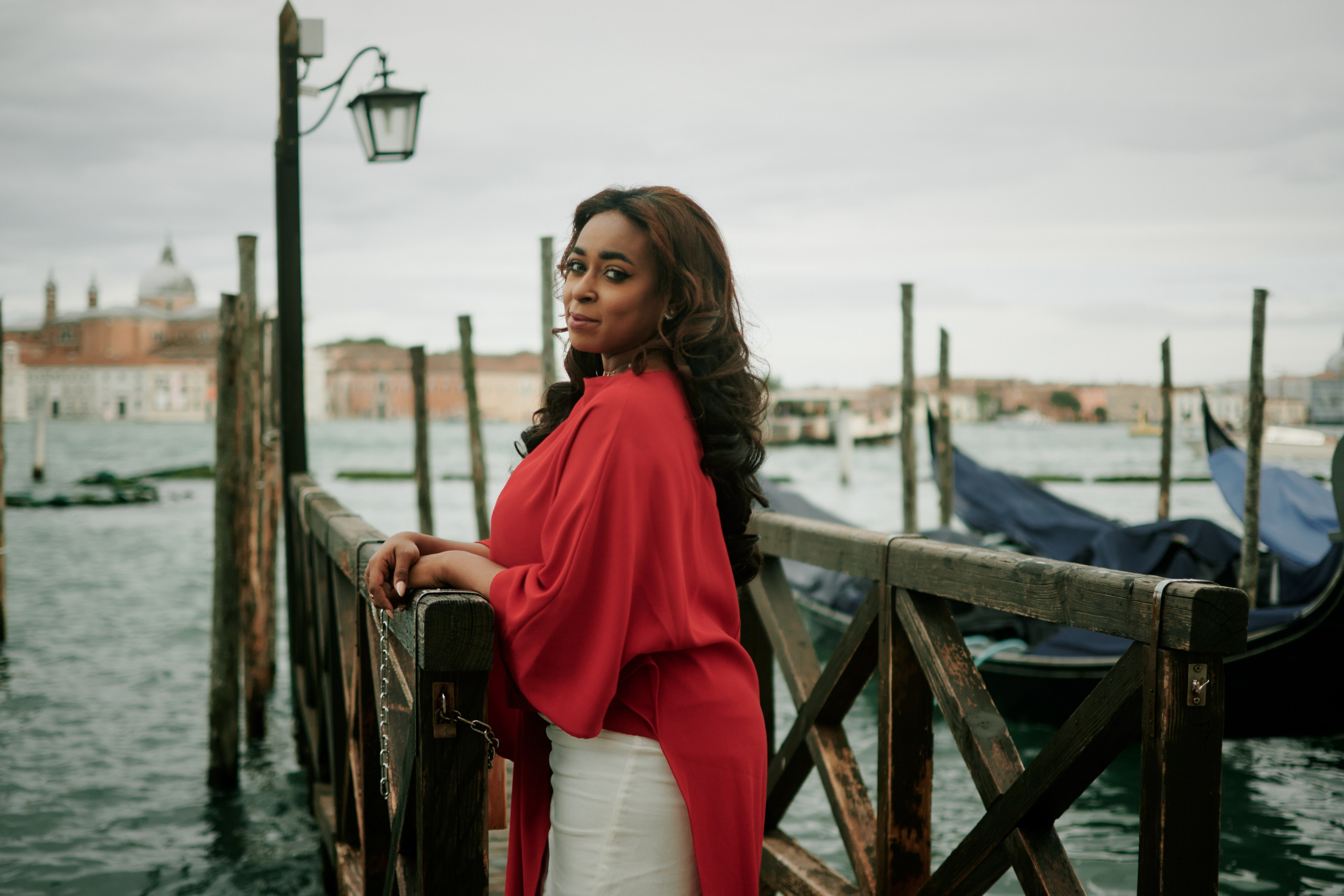 Sabah and Wafa. Фотограф в Венеции, Италия. Зотова Яна