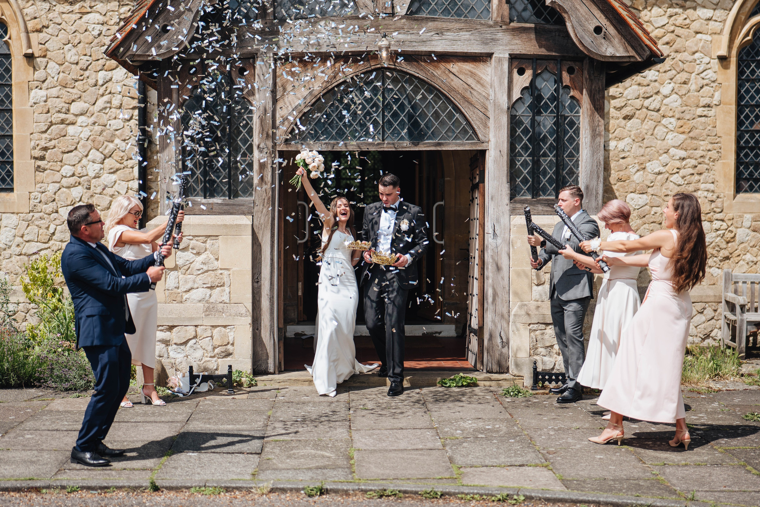 Wedding in Dalson, London, UK. Wedding and family photographer in London