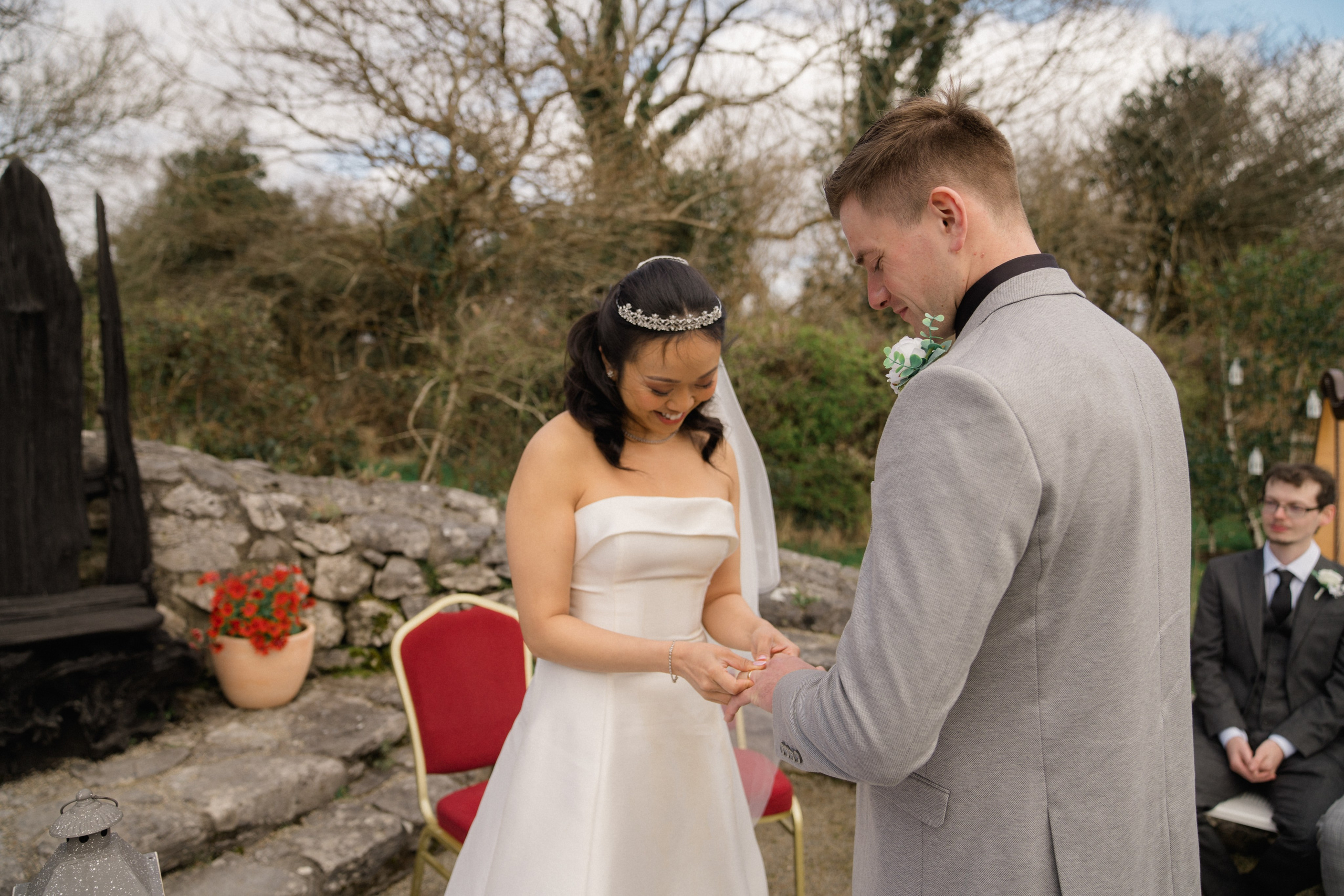 Aongas & Yannie. Wedding and family photographer Ireland