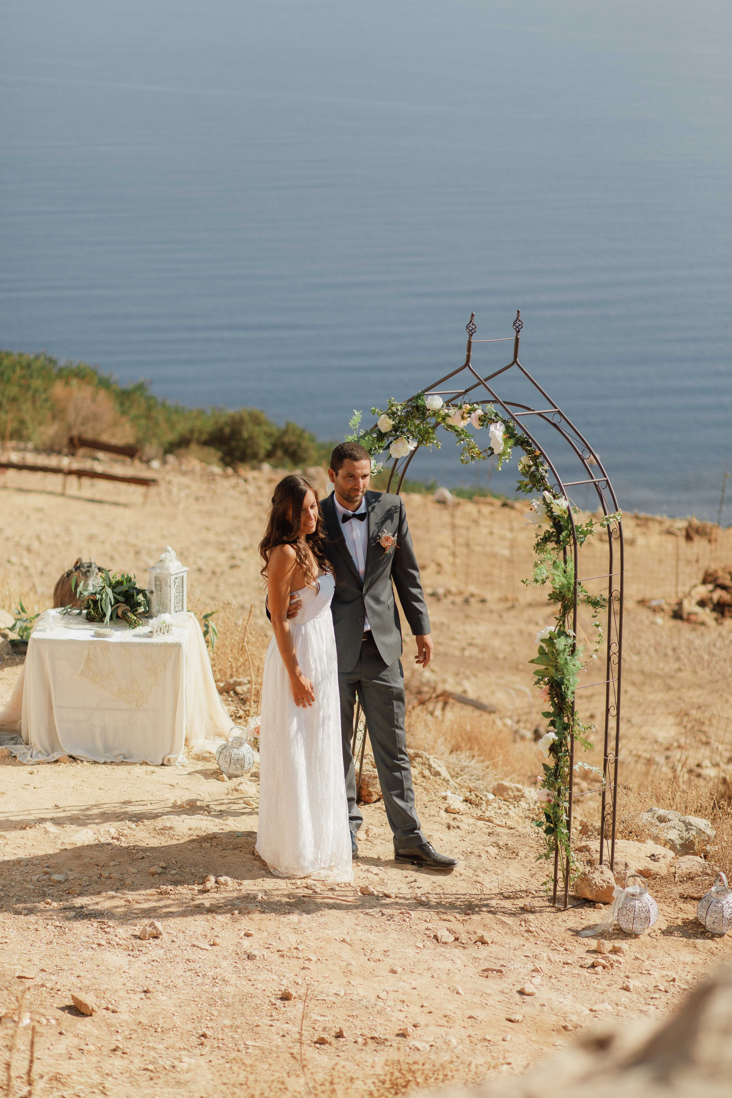 Marino & Steffi, Crete. Denny Savon — Photographer in Santorini | Weddings, Love Stories & Flying Dress