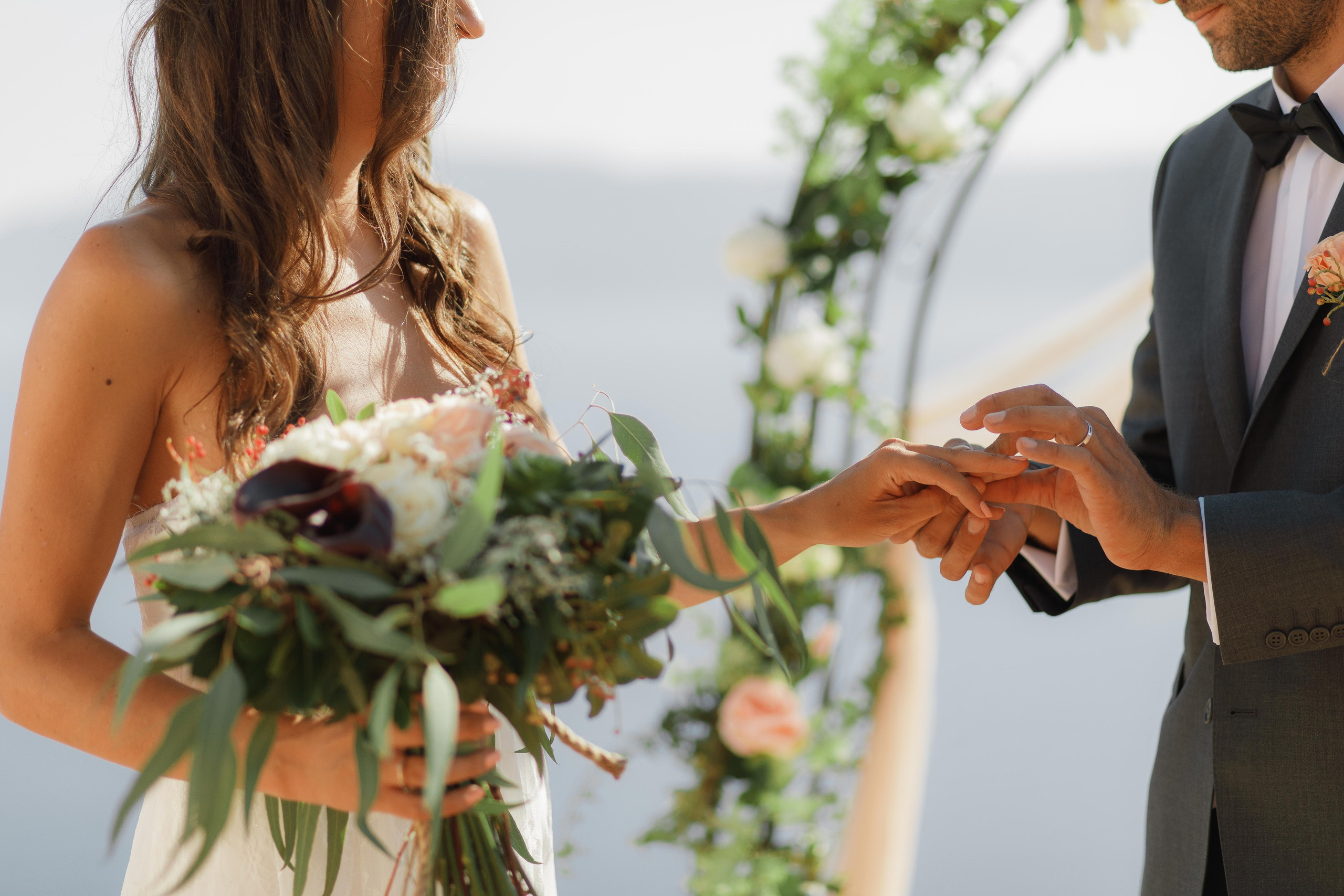 Marino & Steffi, Crete. Denny Savon — Photographer in Santorini | Weddings, Love Stories & Flying Dress