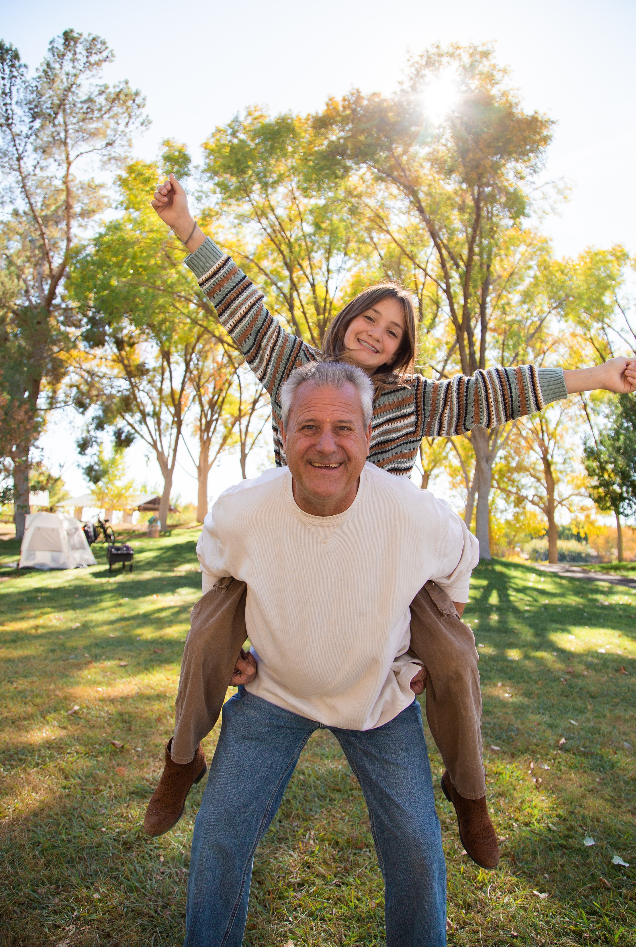 Bridgette, Michael & Lilli. Wedding & elopement photographer Viktoriya Kravtsov. Las Vegas