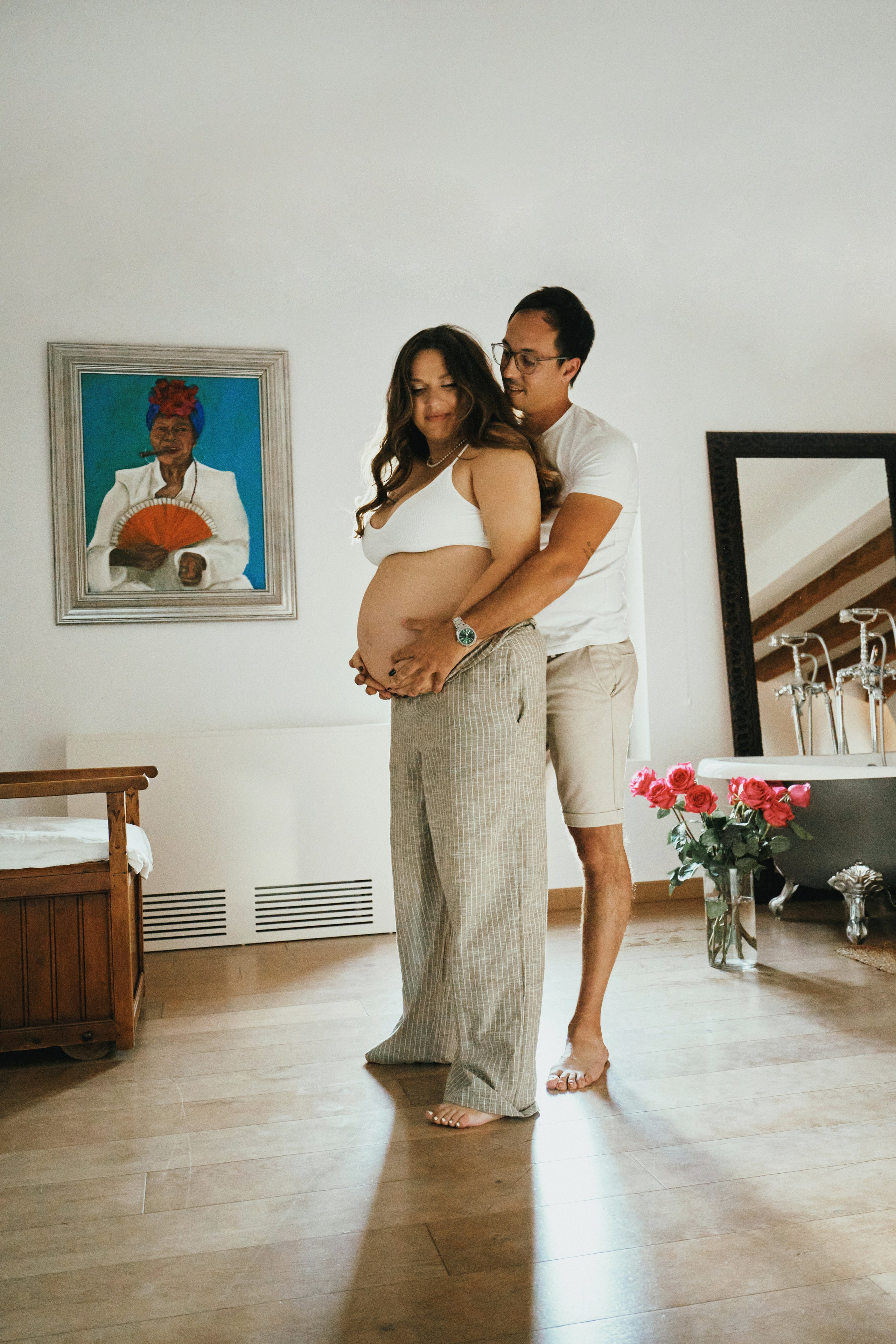 Луис и Алена. Фотограф в Барселоне Жанна Захарченко