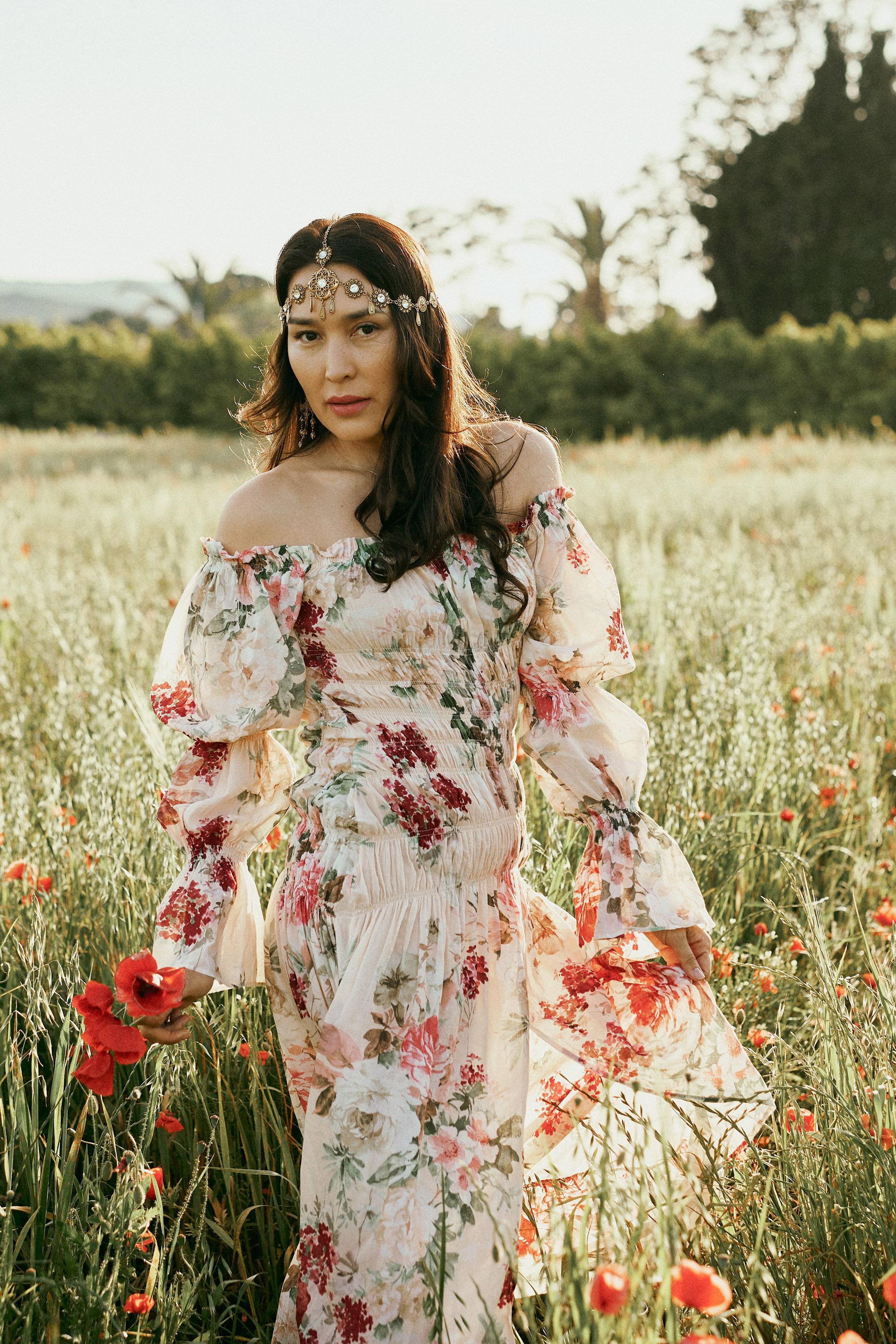 Кунсулу. Дочь Степей. Маки. Фотограф в Барселоне Жанна Захарченко