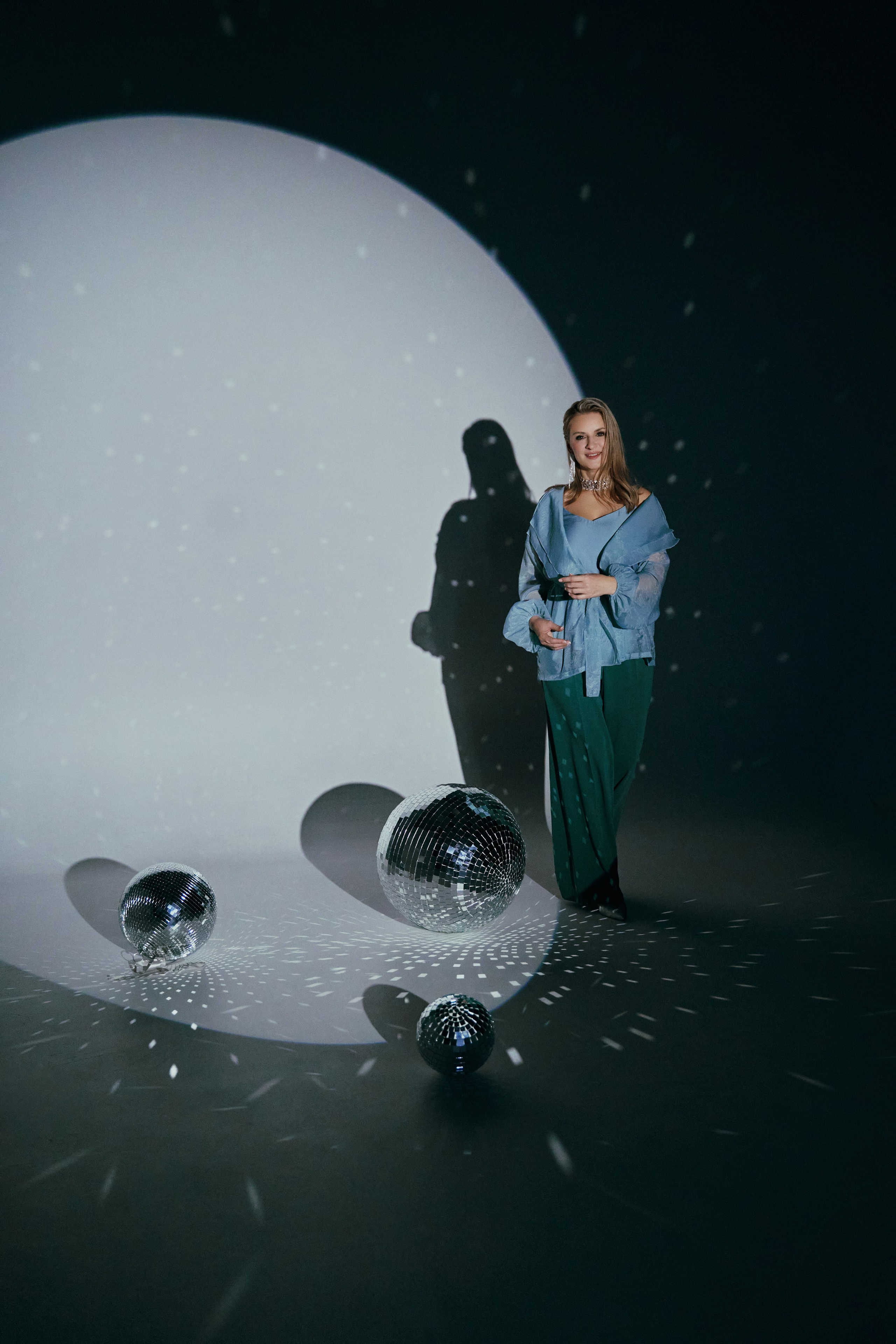 Катерина. Новый год 2023. Фотограф в Барселоне Жанна Захарченко