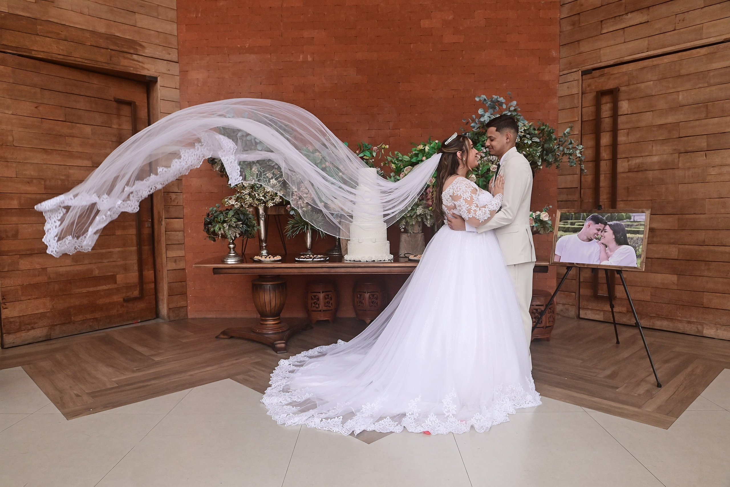 Maryane & Regivan — Mansão Arya, Lapa. Produtora Bride