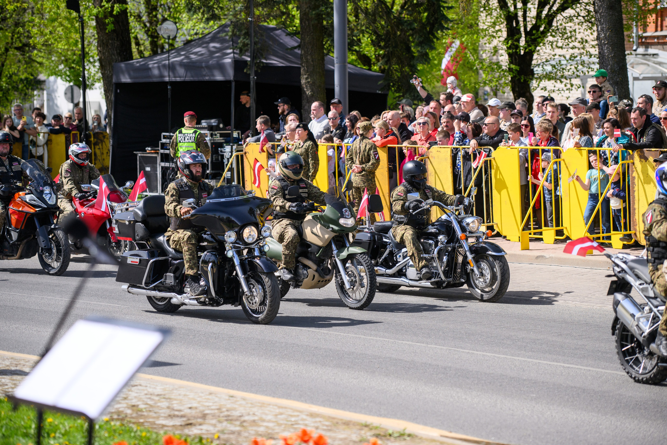 Military parade 2024 Rēzekne. Ritvars Pujats Emotion Photographer
