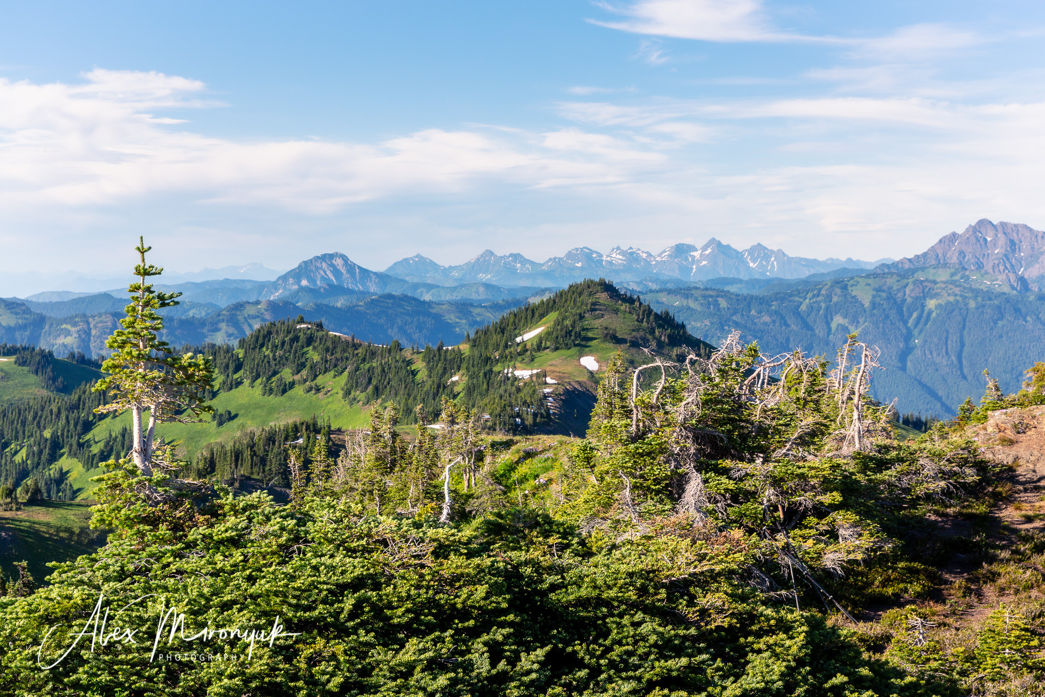 North Cascades Hiking Adventure. Alex Mironyuk Photography