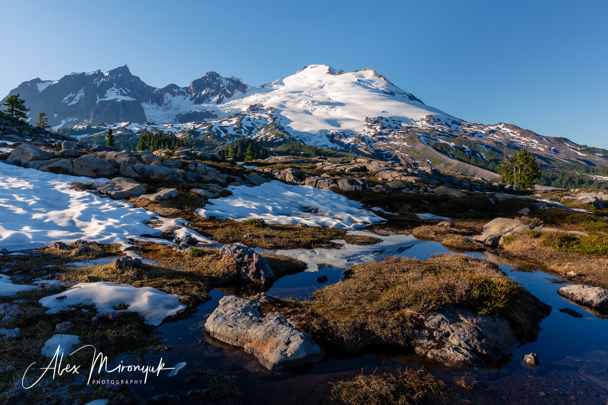 North Cascades Hiking Adventure. Alex Mironyuk Photography