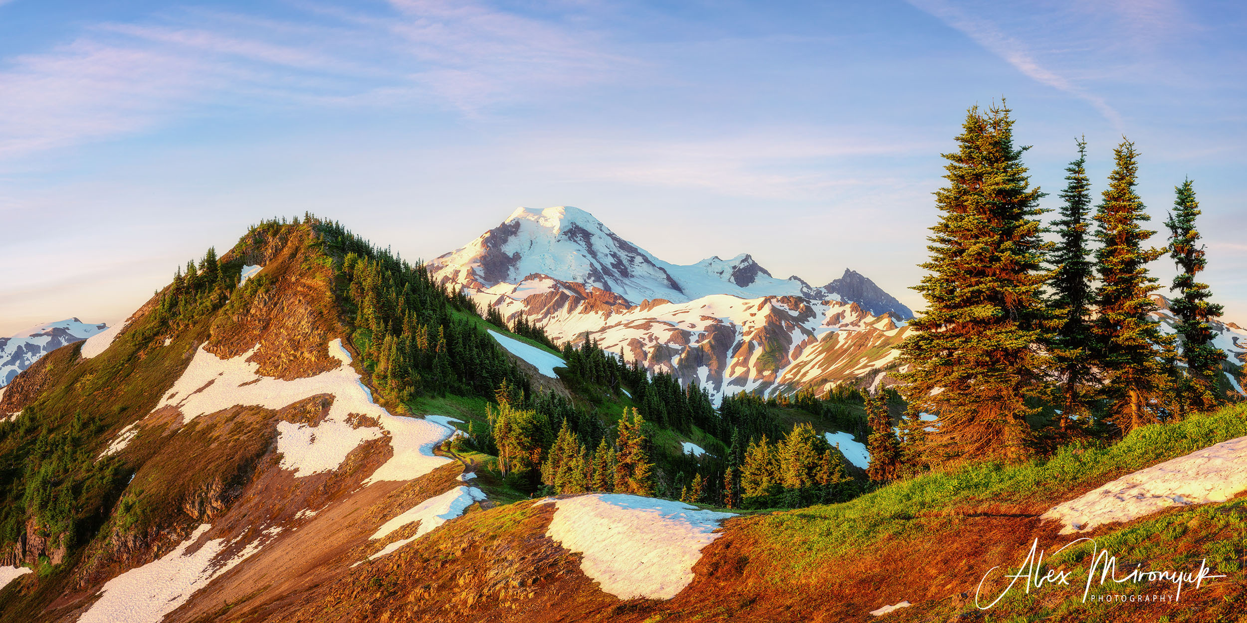 North Cascades Hiking Adventure. Alex Mironyuk Photography