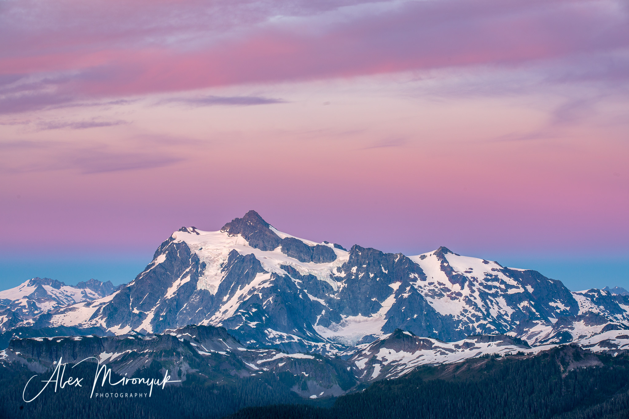 North Cascades Hiking Adventure. Alex Mironyuk Photography